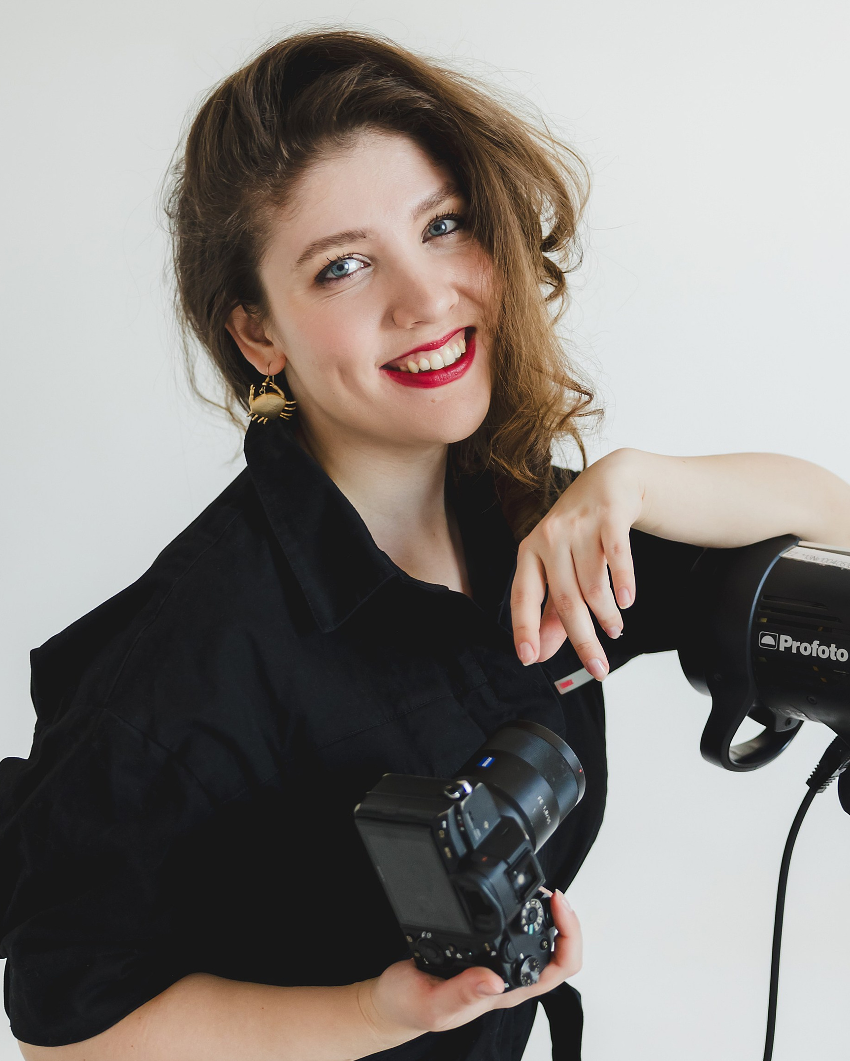 Портретный фотограф в Москве Полина Иониди