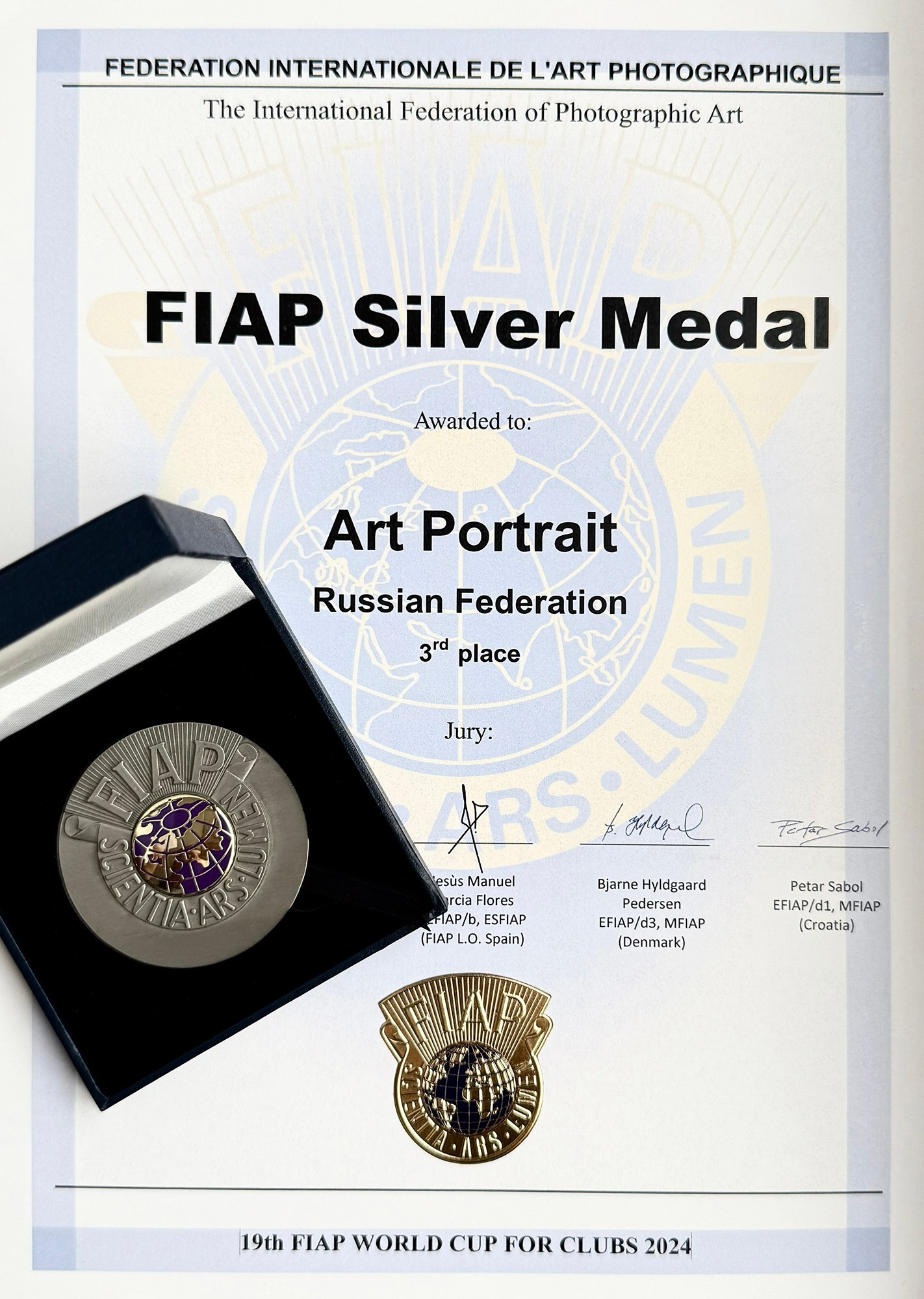 FIAP. Art Portrait