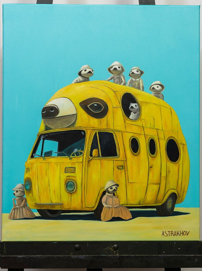 Paintings Premium. Astrakhov Pavel, photographer and artist