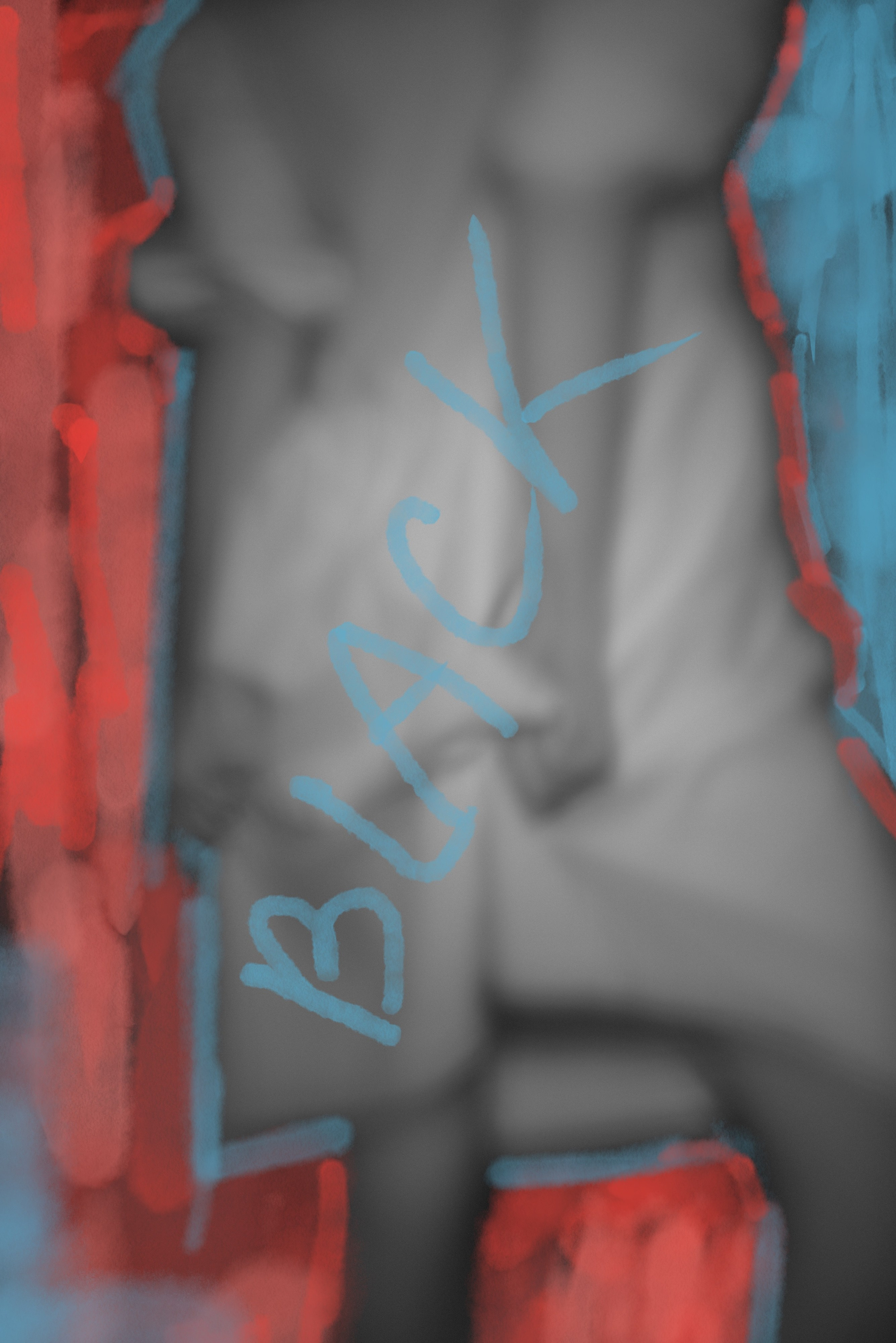 ROSE AND BLUE. International visual artist