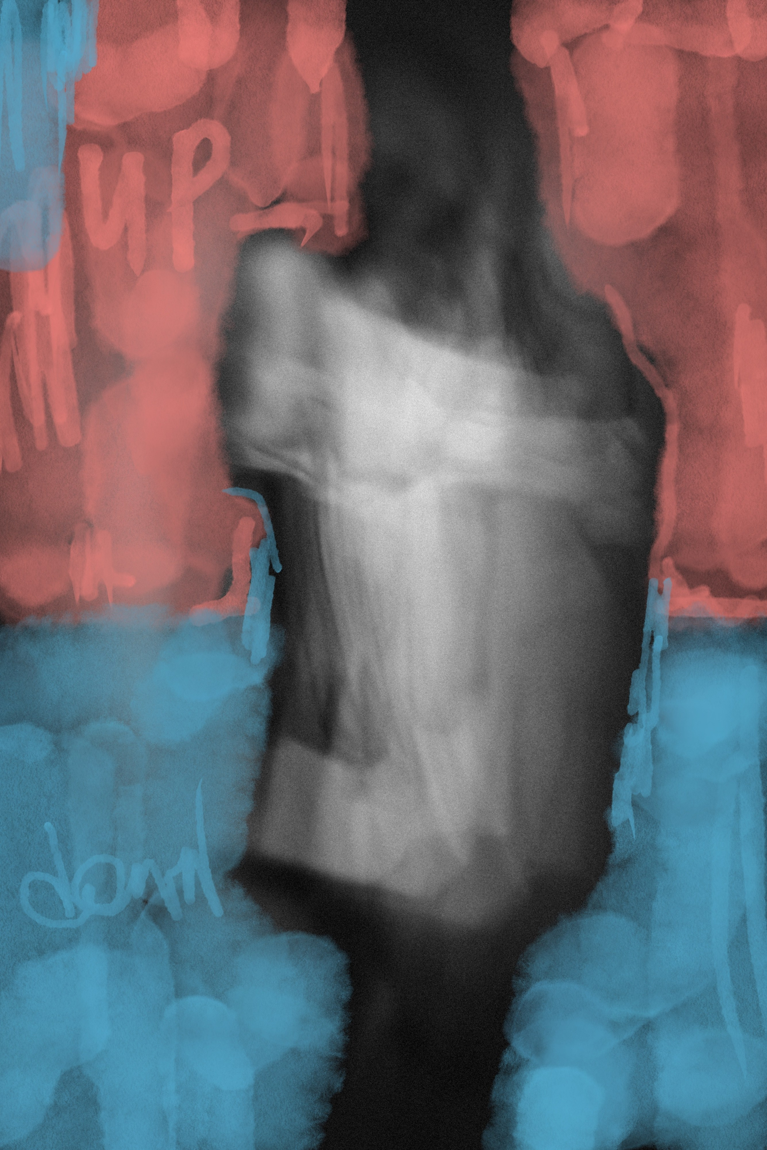 ROSE AND BLUE. International visual artist