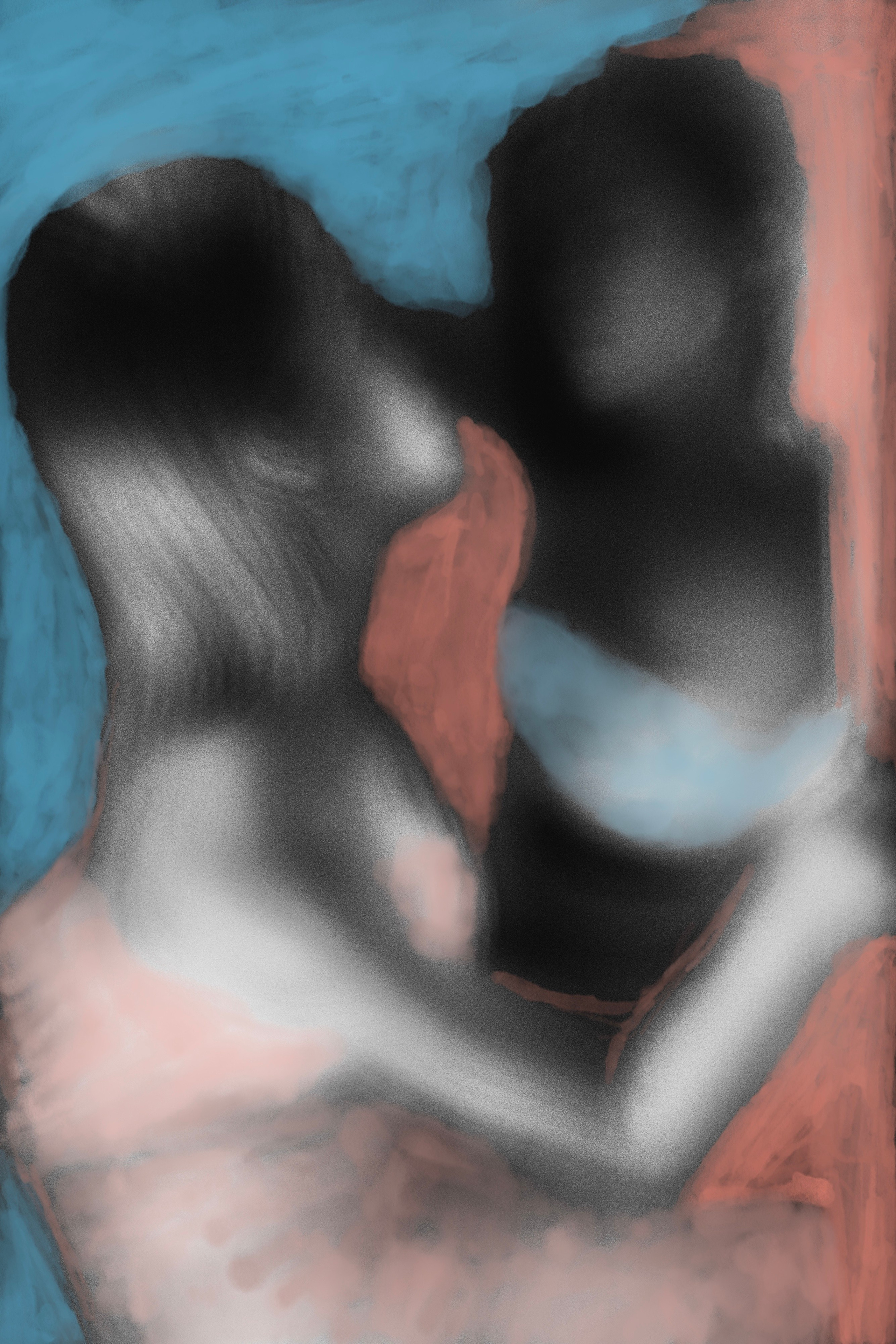 ROSE AND BLUE. International visual artist