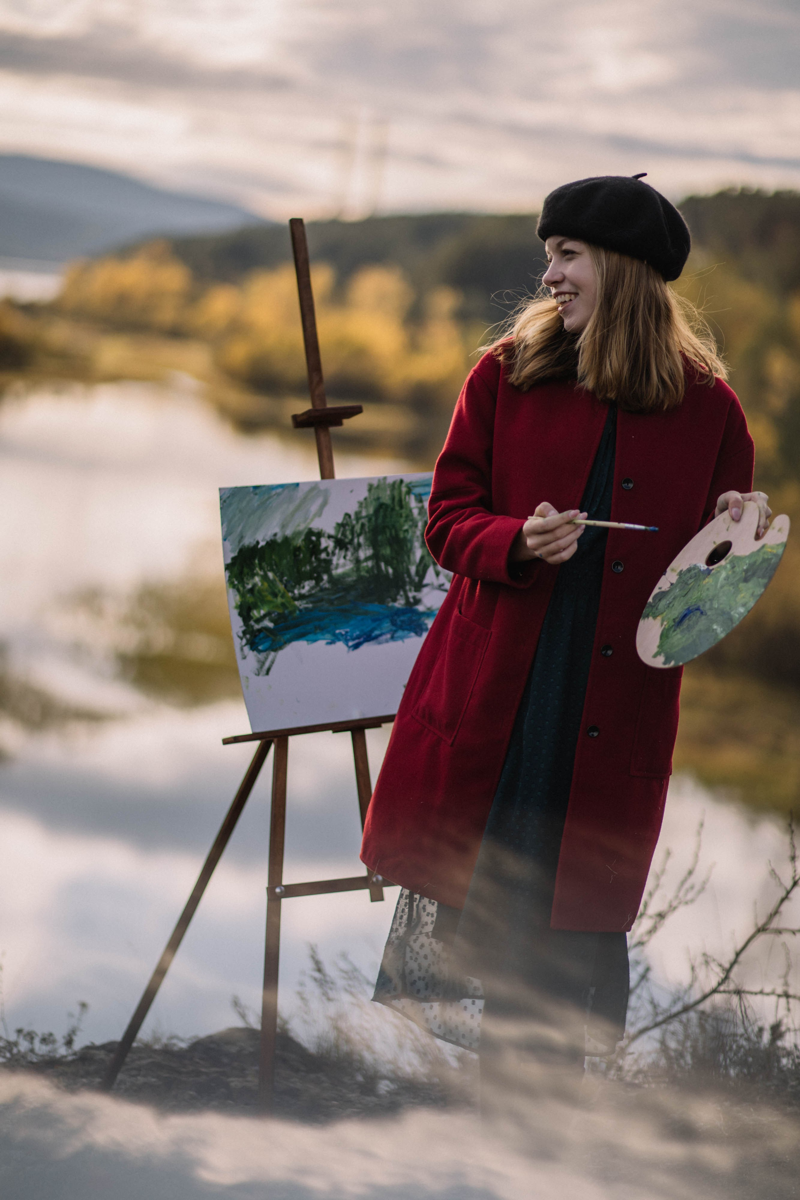 индивидуальная фотосессия, фотосессия девушка