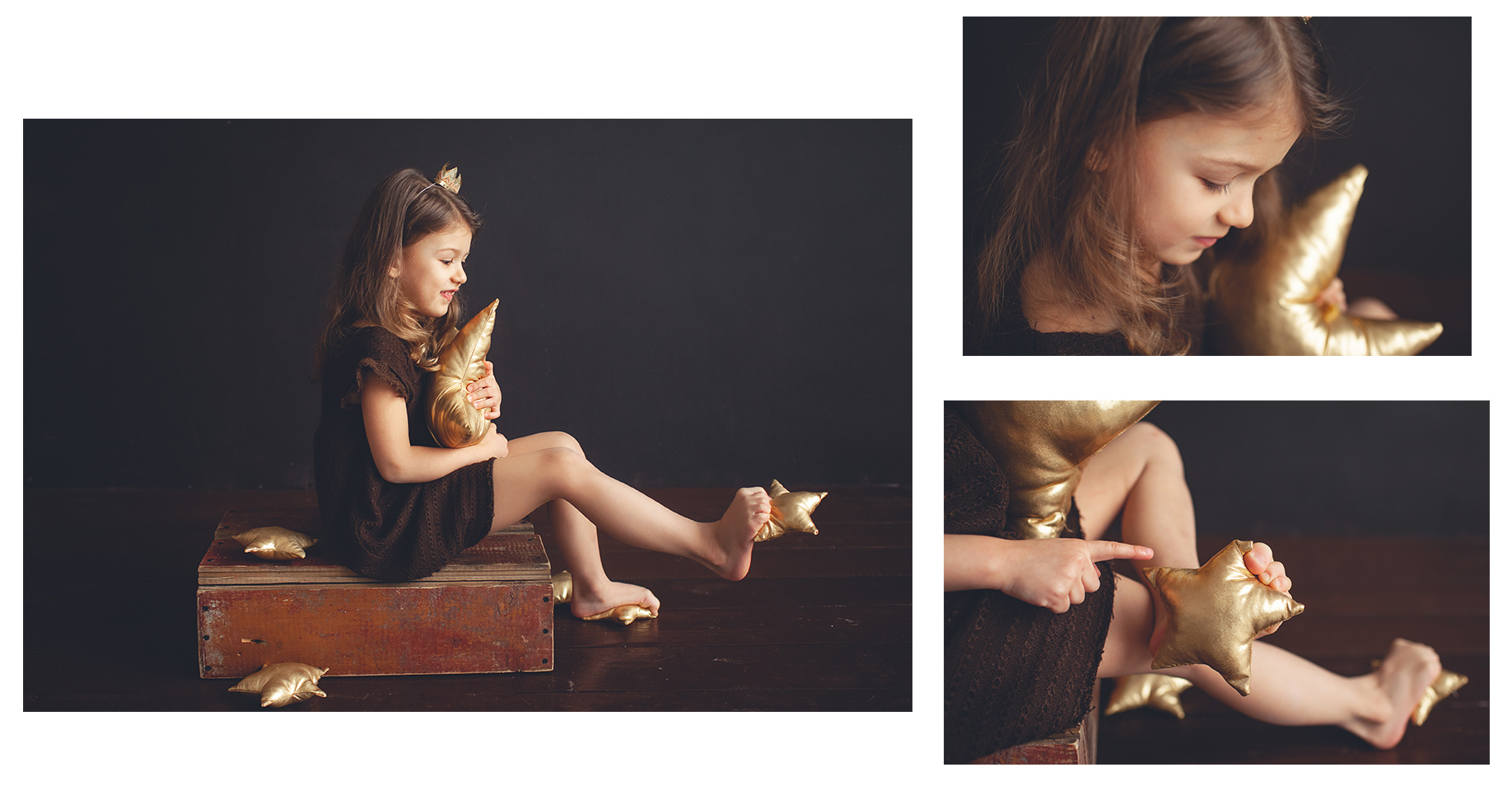 Весенний "Детский портрет" для маленькой четырёхлетней принцессы в Bab. Детский фотограф в Самаре