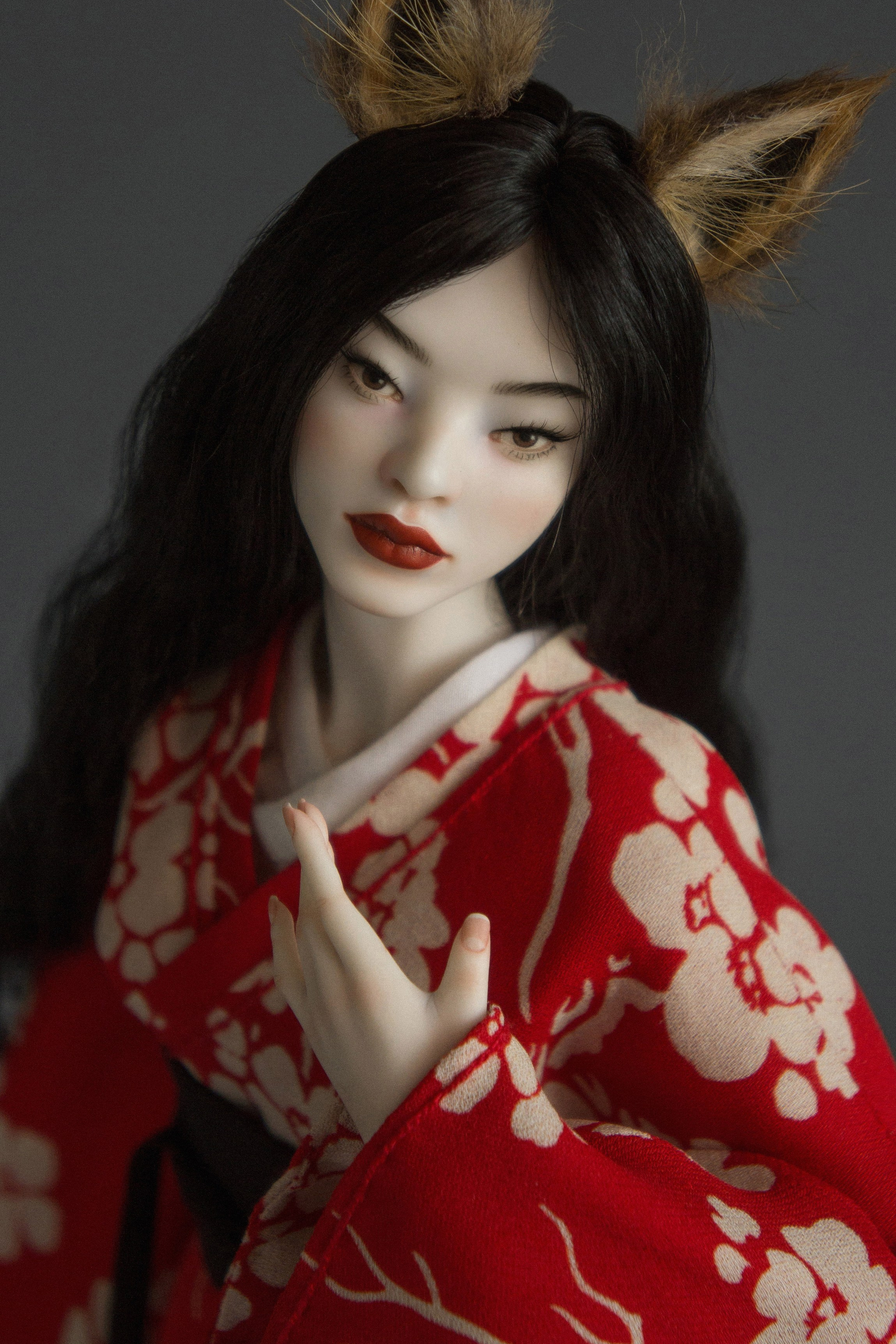 МАГАЗИН. Авторские Шарнирные куклы и украшения из фарфора Алексаны Лавринчук