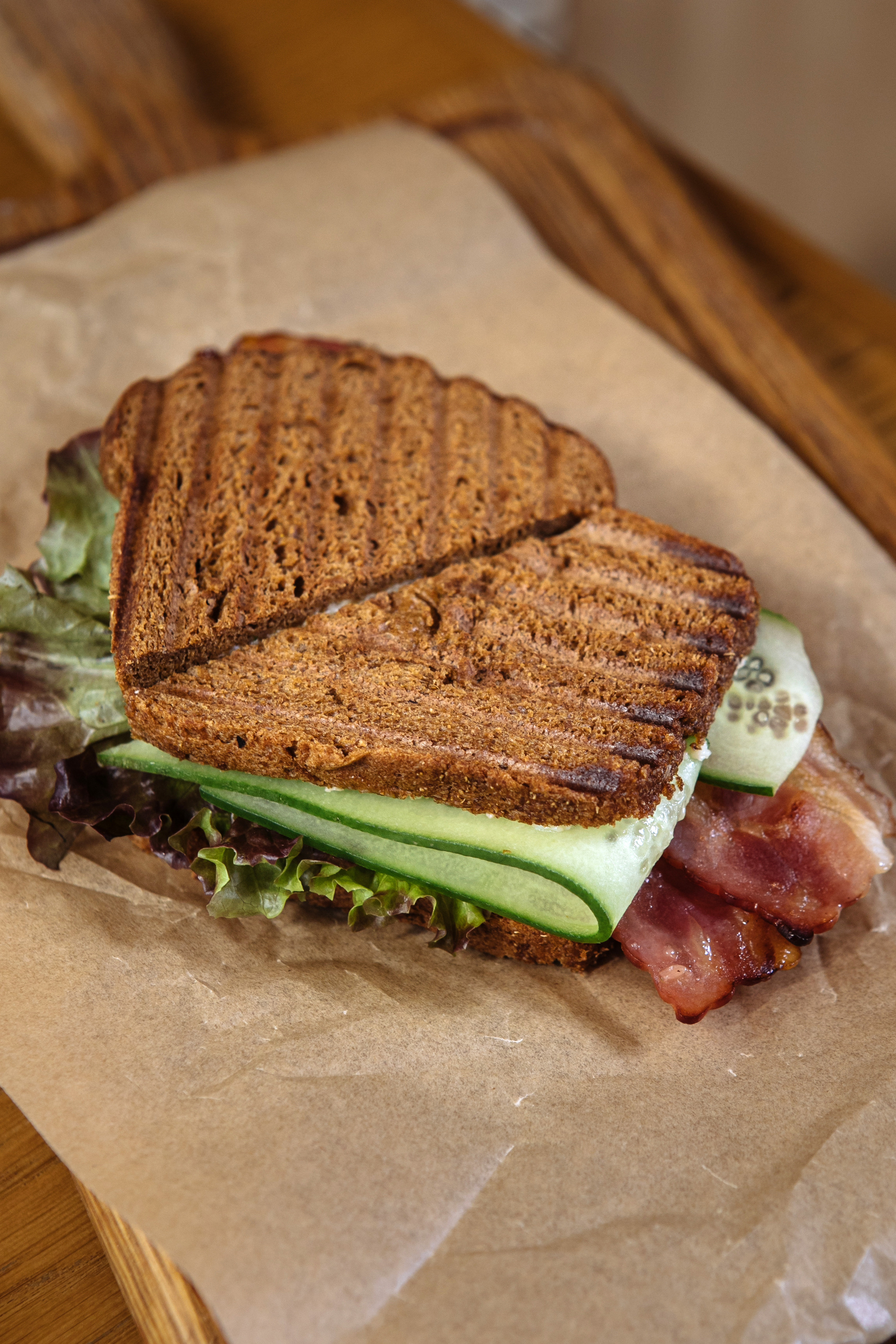 Сэндвичи. Кафе EATON в ТРЦ «Макси»