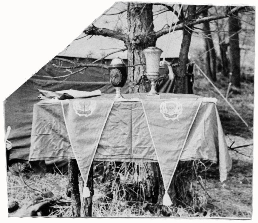 10-й традиционный слёт туристов (1976). Фотограф Эдуард Алмадаков