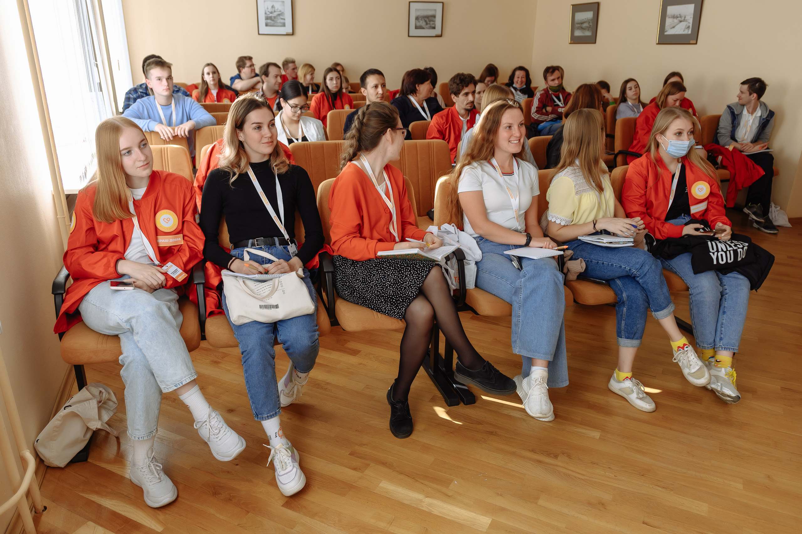 Окружной форум добровольцев ЦФО. Репортажный и свадебный фотограф в Курске Борис Захарчук