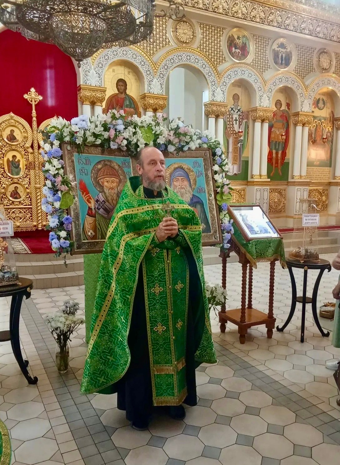 Акафист Преподобному Гавриилу (Ургебадзе). Саратовское Юго-Западное благочиние