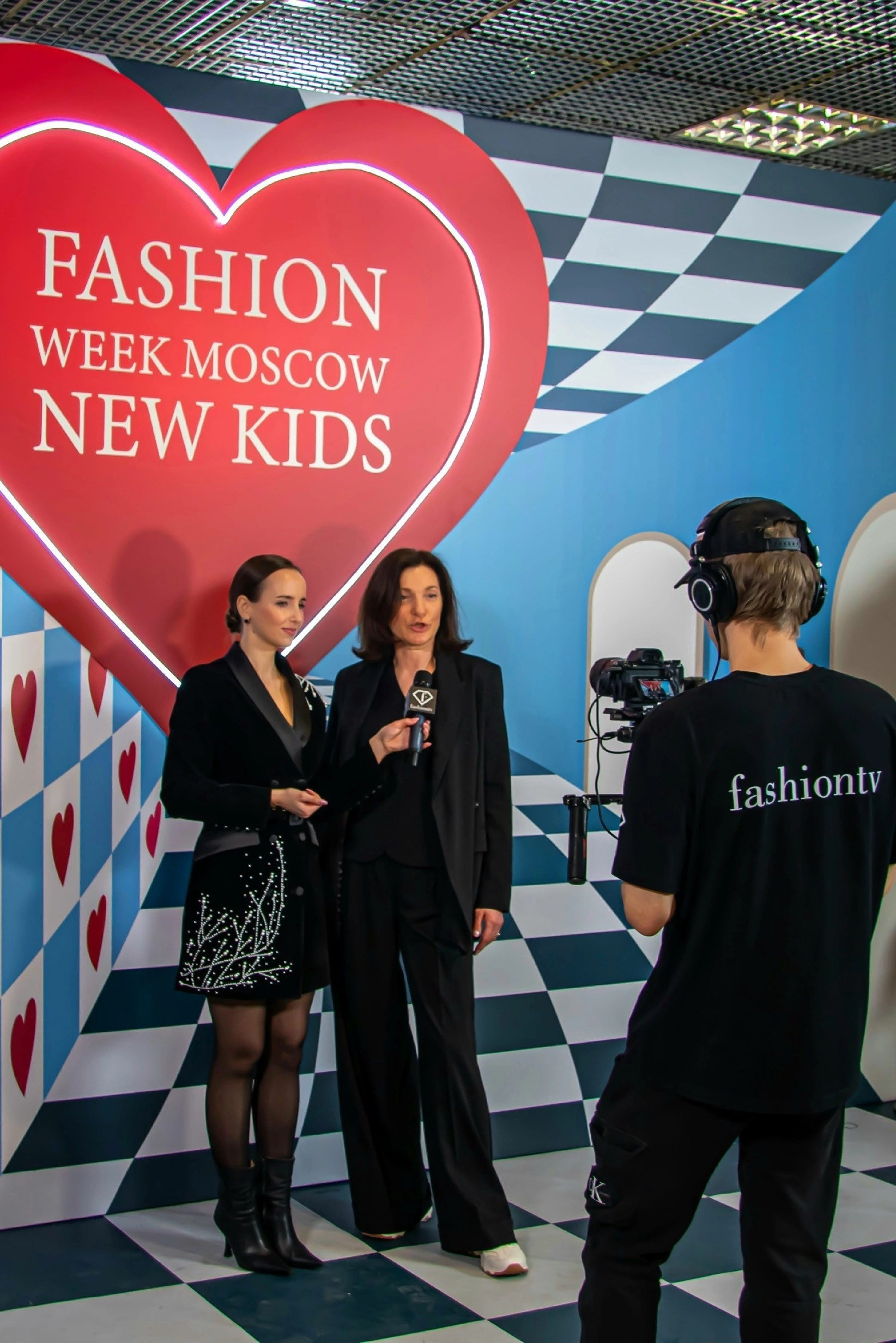 Интервью — Fashion Week Moscow New Kids — фотограф Карасёва Елена