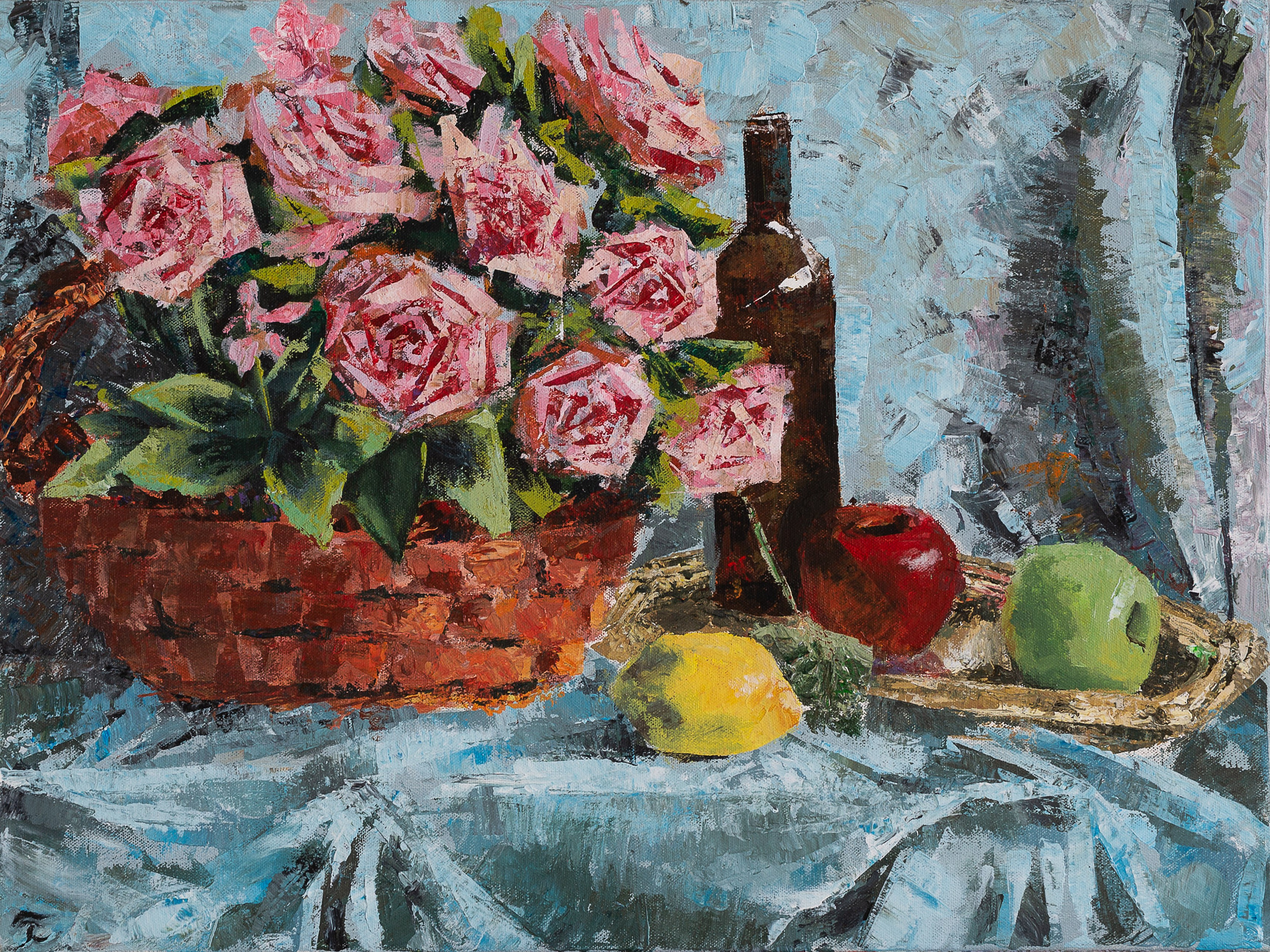 Натюрморты. Художница Маргарита Гусак