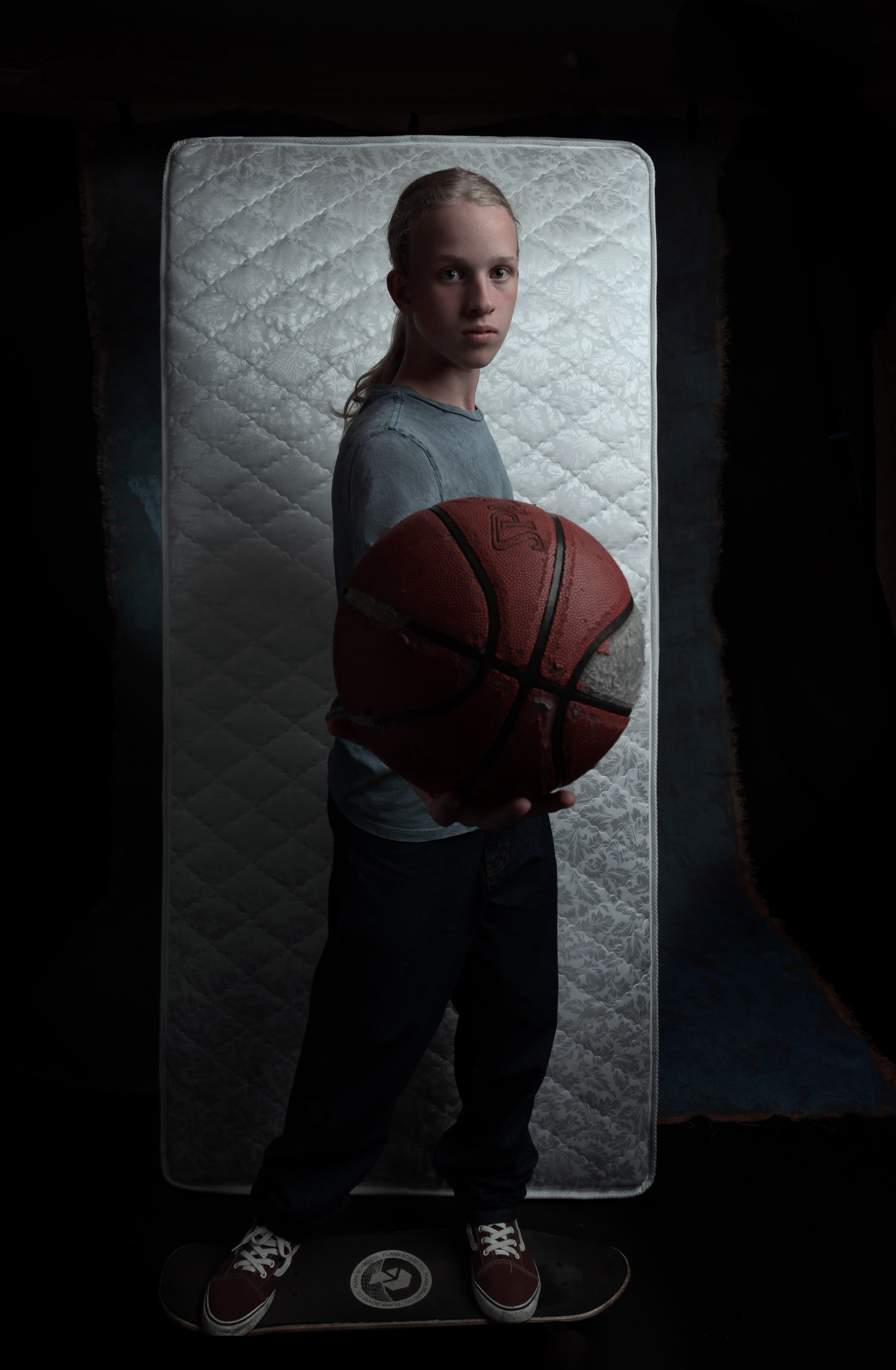 Collaboration. Mogilevtseva Daria is a photographer and an interdisciplinary artist