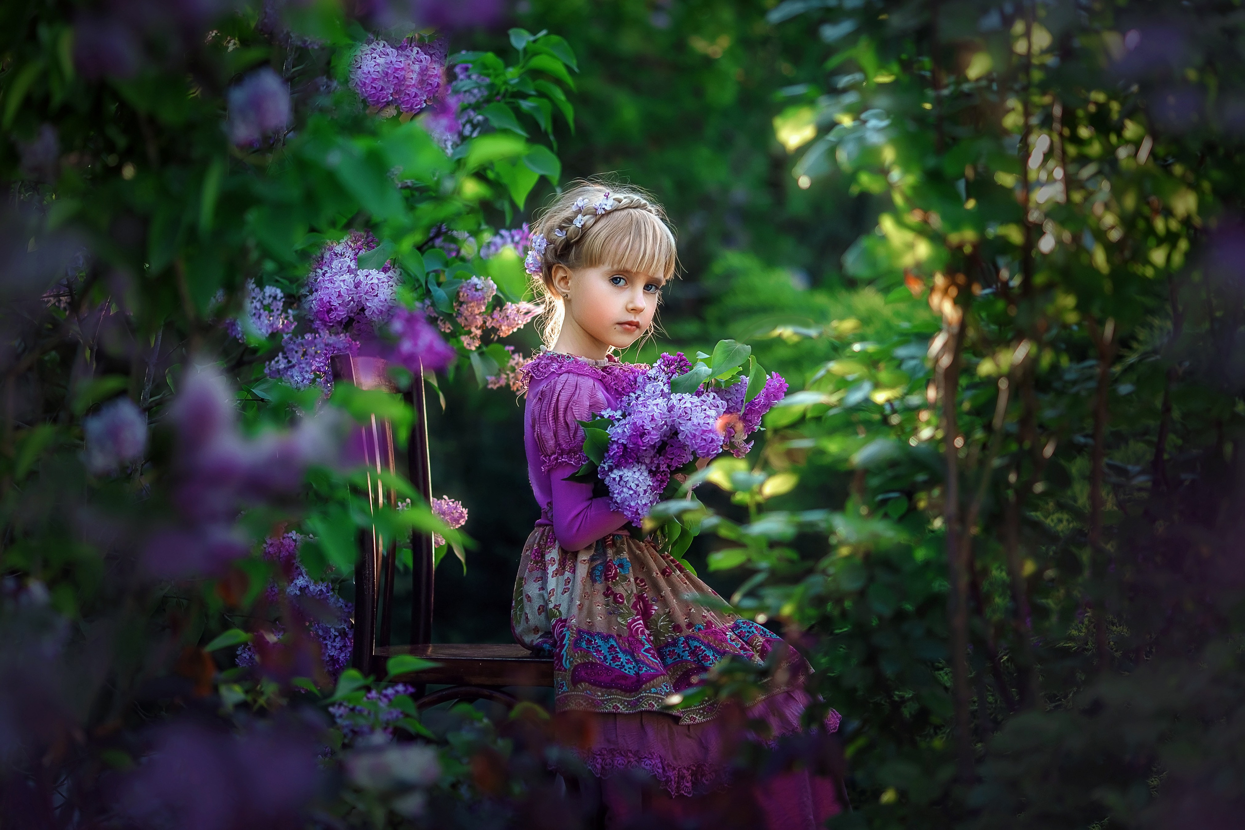 Урок «В цветении». Фотограф-видеограф в Краснодаре Таша Водовозова