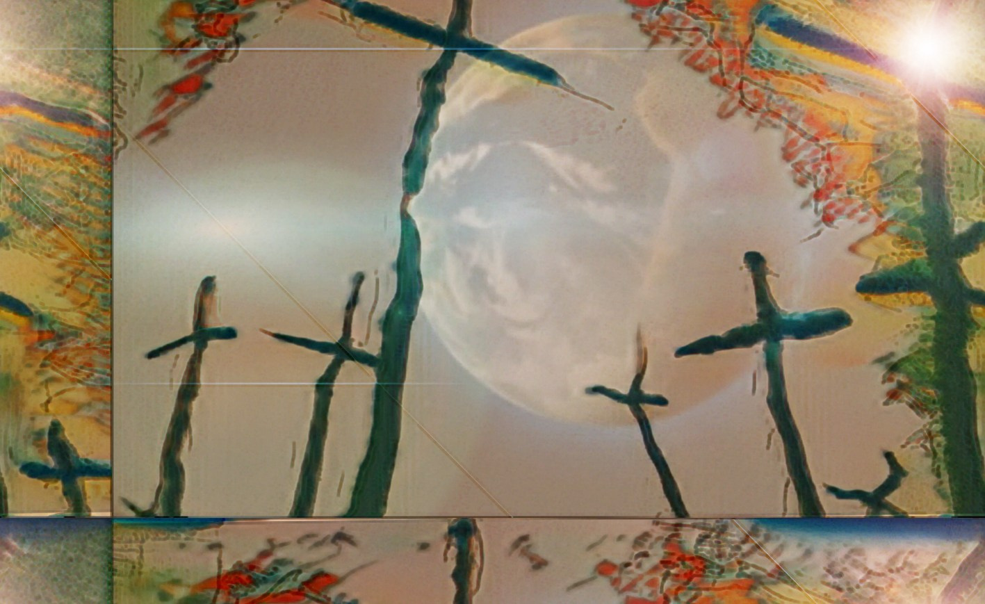 Metaphysics of cosmism. Visual artist, photographer Liana Darenskaya, Moscow