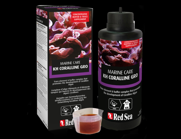 Red Sea Reef Foundation B (добавка карбонатов Red Sea). Аквариумист Максим Ерёмин. Aqua Maxim