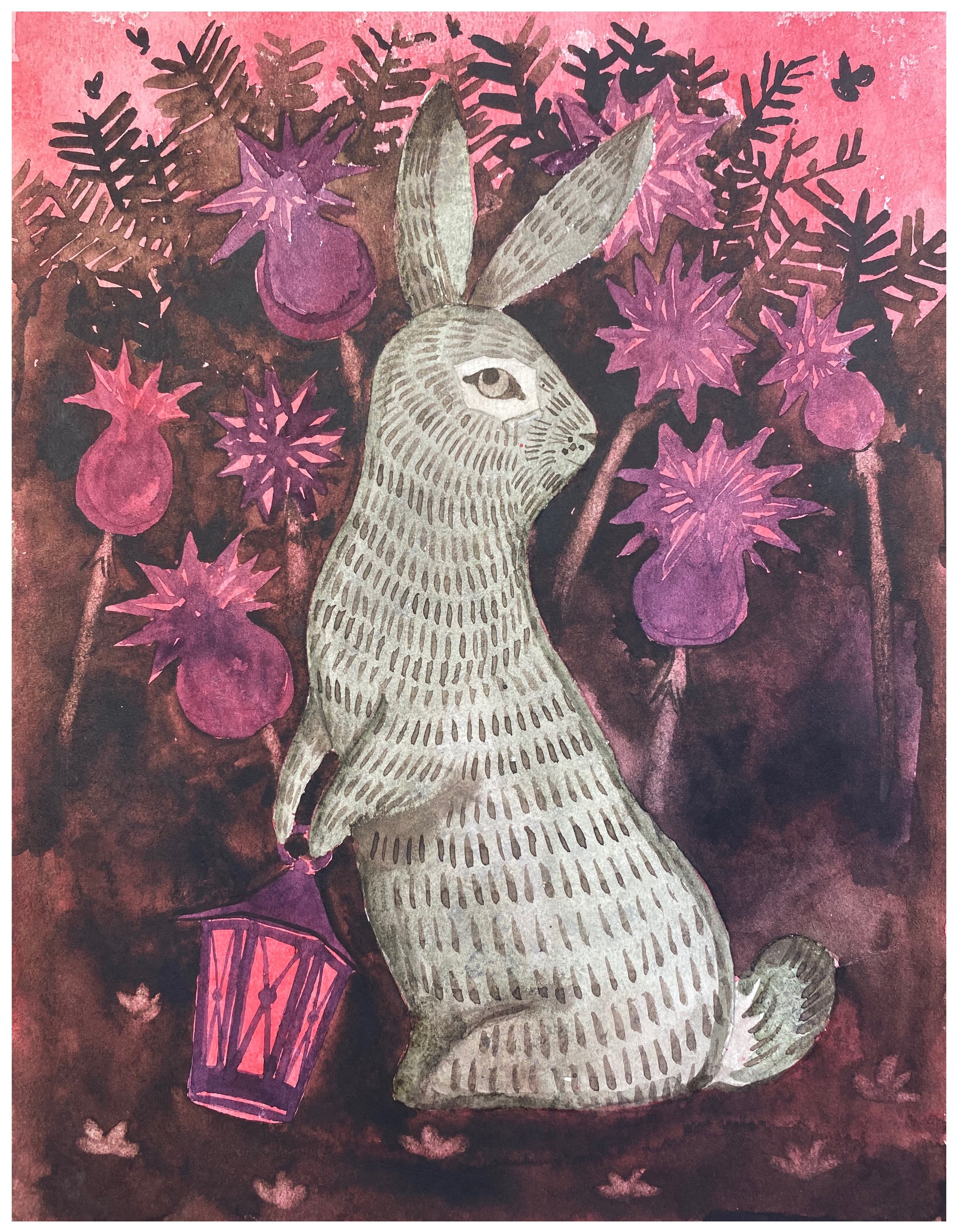 Графика. Донбай Василиса художник