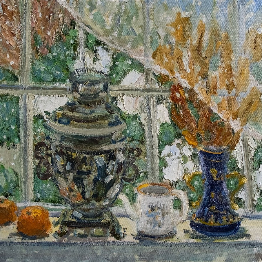 Картины. Художник, фотограф с Сахалина Ирина Тен