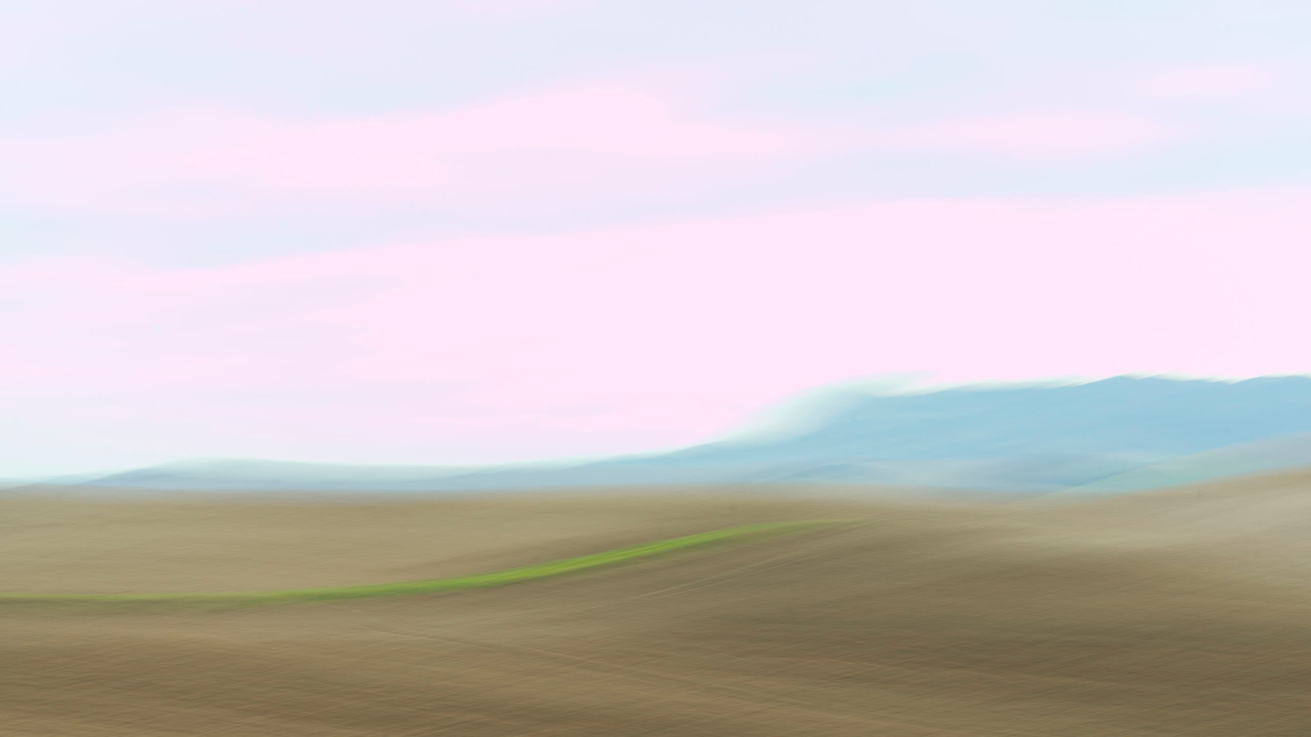 Дыхание Тосканы — абстрактная арт-фотография в зелёных тонах | Talulla Photography