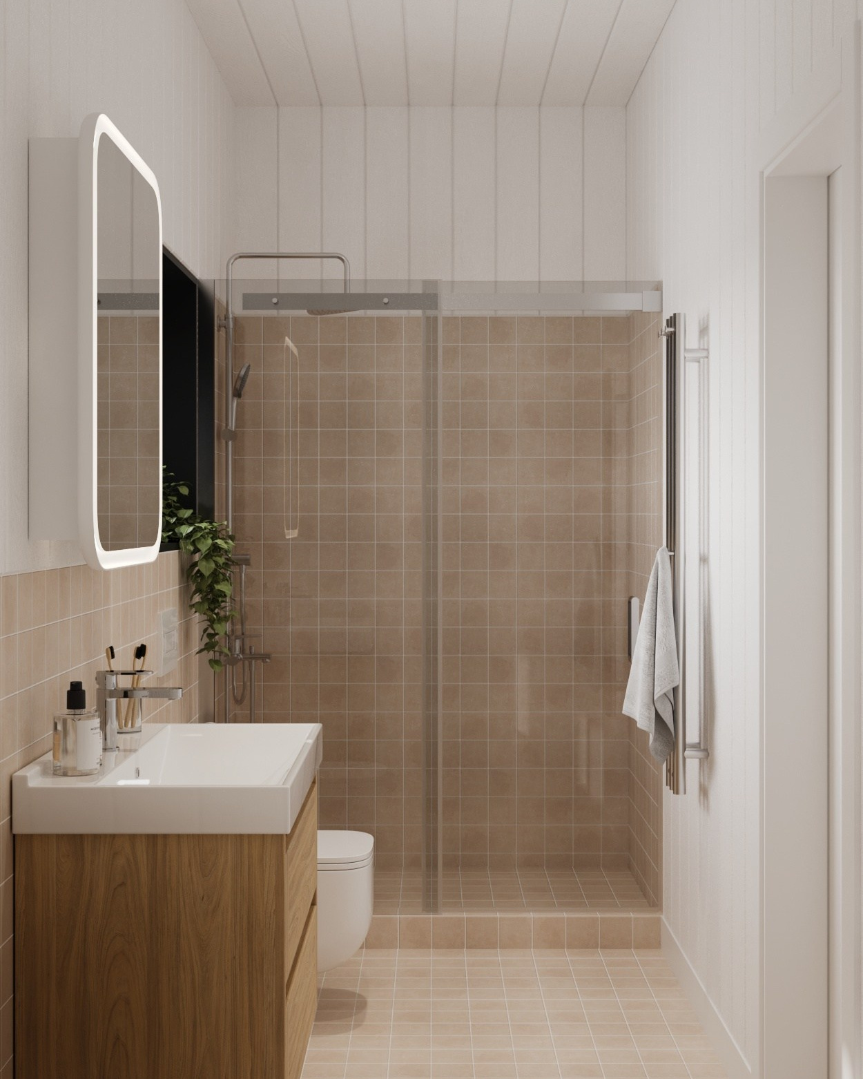 Интерьер дома в Карелии. Полякова Екатерина — дизайнер интерьера, архитектор