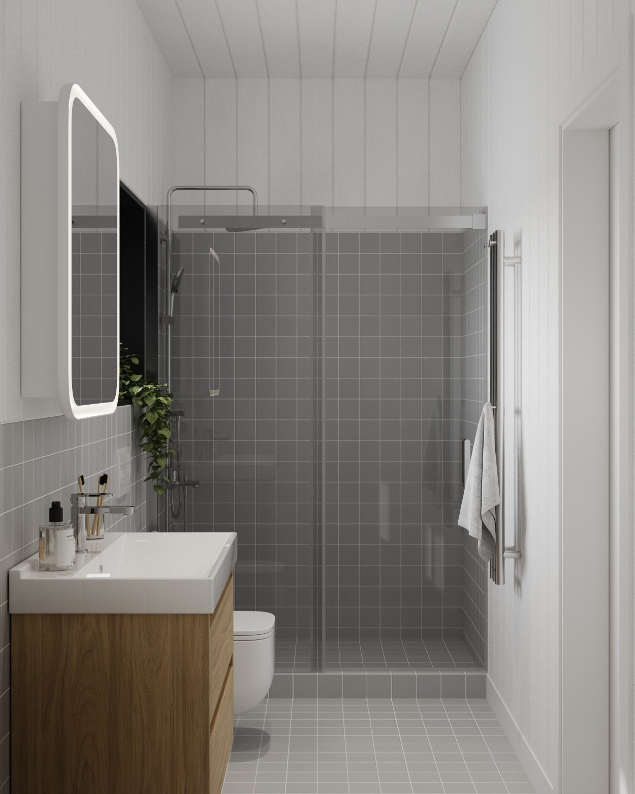 Интерьер дома в Карелии. Полякова Екатерина — дизайнер интерьера, архитектор