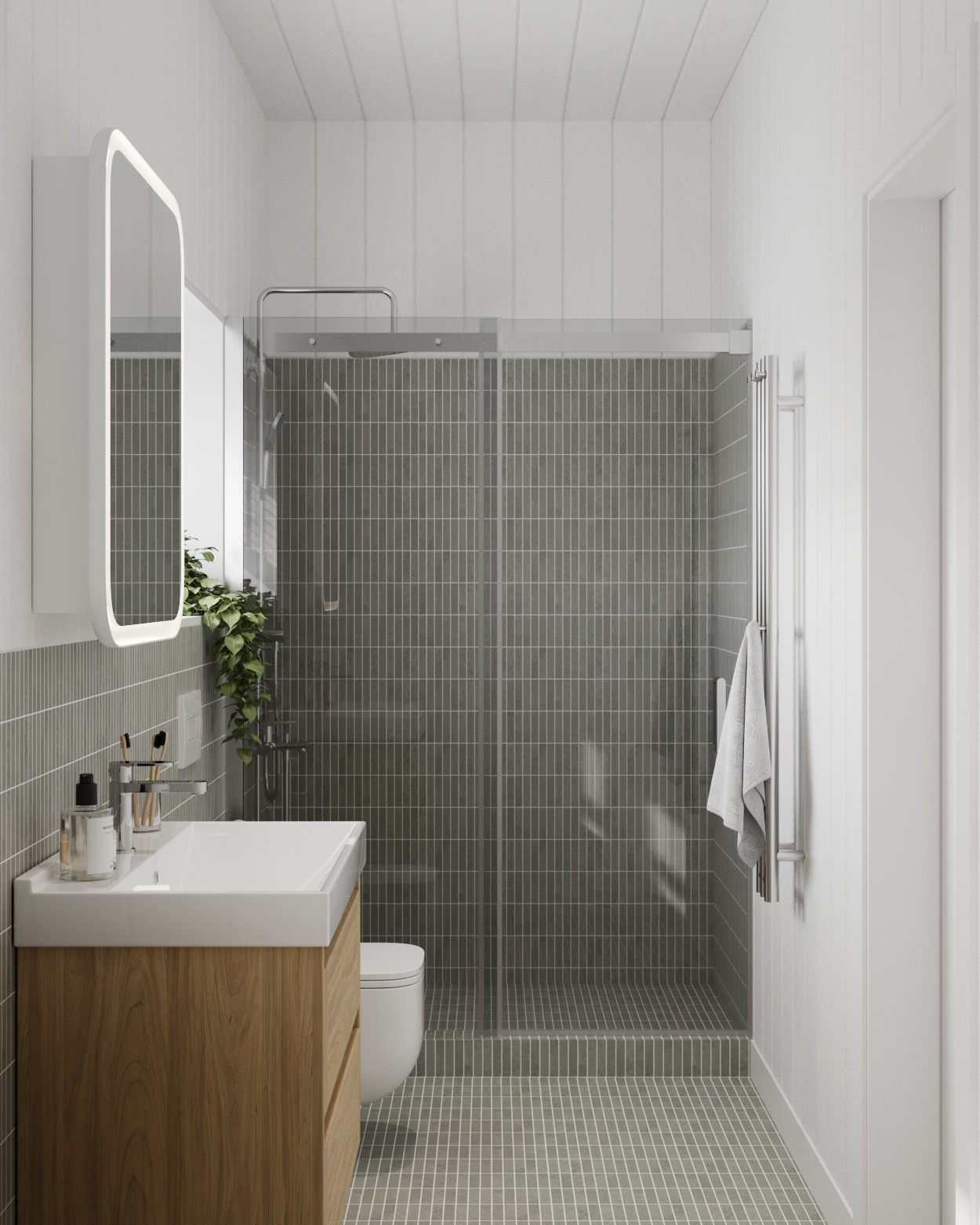 Интерьер дома в Карелии. Полякова Екатерина — дизайнер интерьера, архитектор