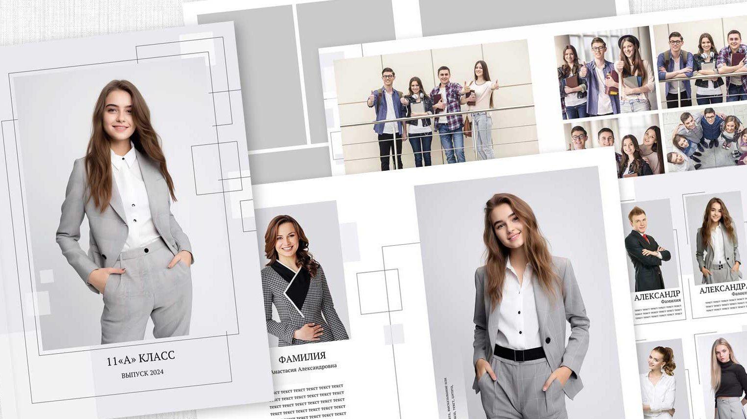 Выпускные альбомы. Семейный и детский фотограф в Москве и в Можайске Олеся Галузинская