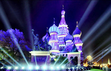 КРУГ СВЕТА `2012 - Люминография - luminografia.ru