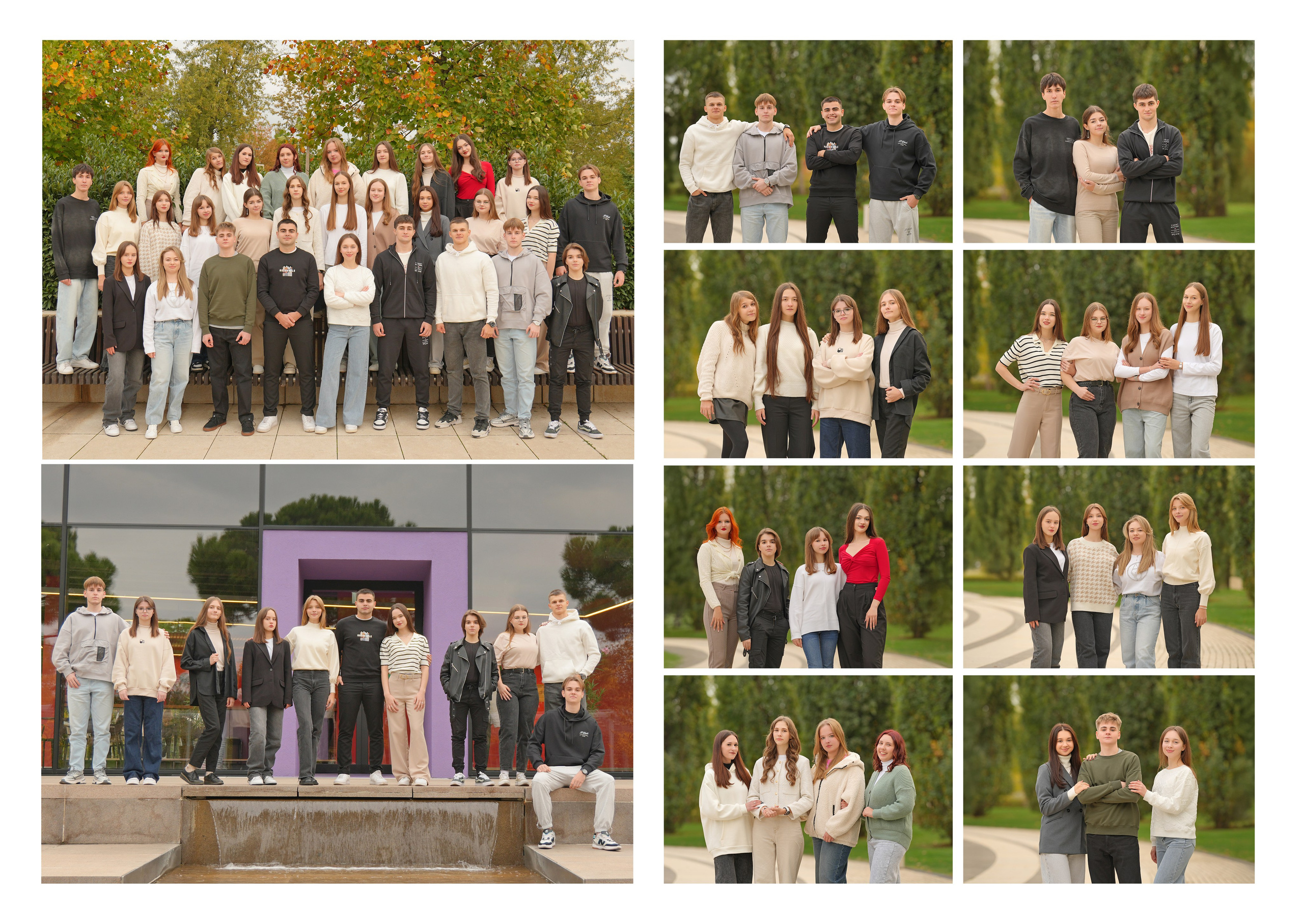 ГИМНАЗИЯ 33 — 11 «А» класс (1). Красивый выпускной альбом в Краснодаре