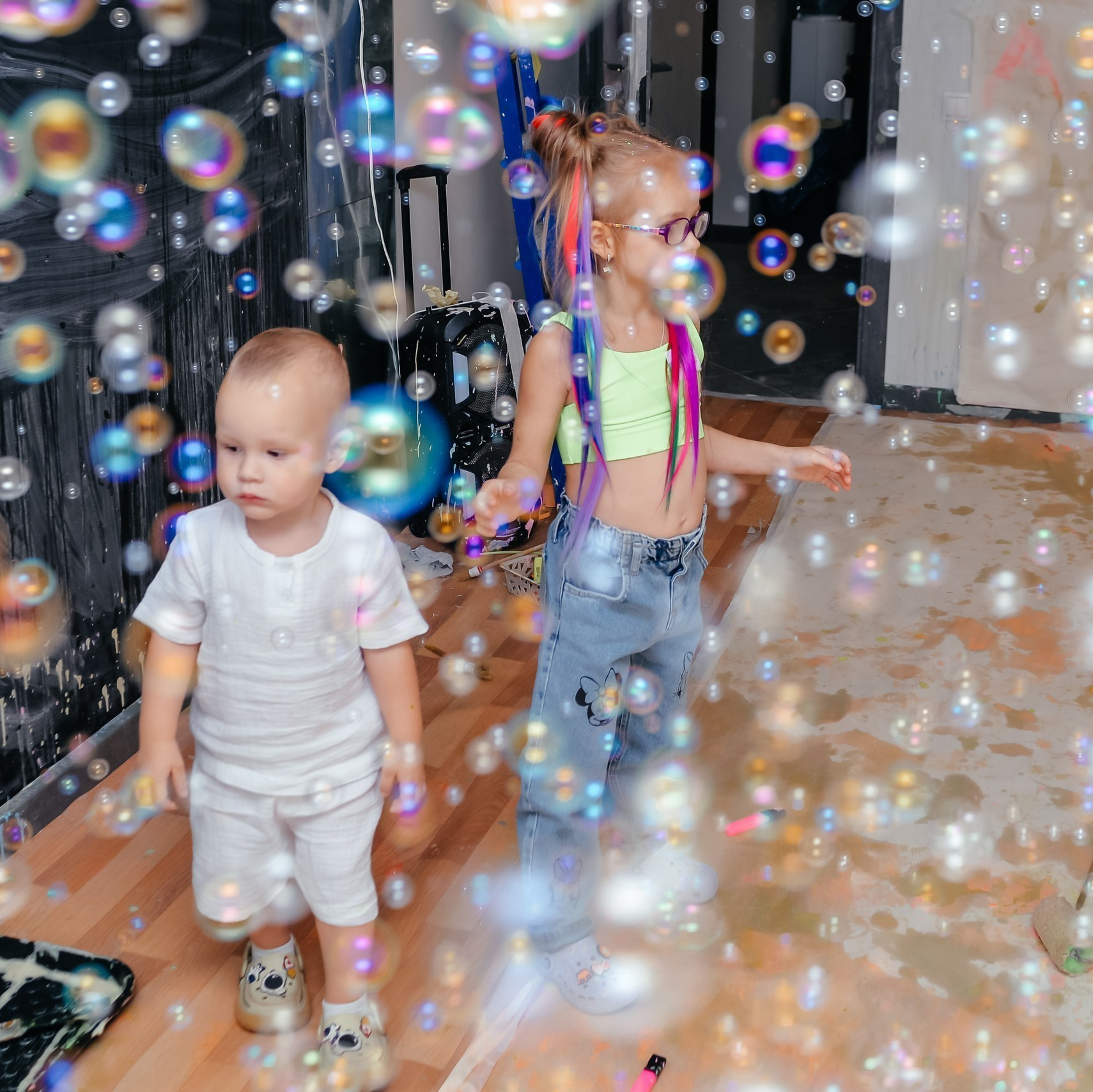 Зернышки Колор. Семейные и детские праздники Домодедово Арт Студия красок BeFun