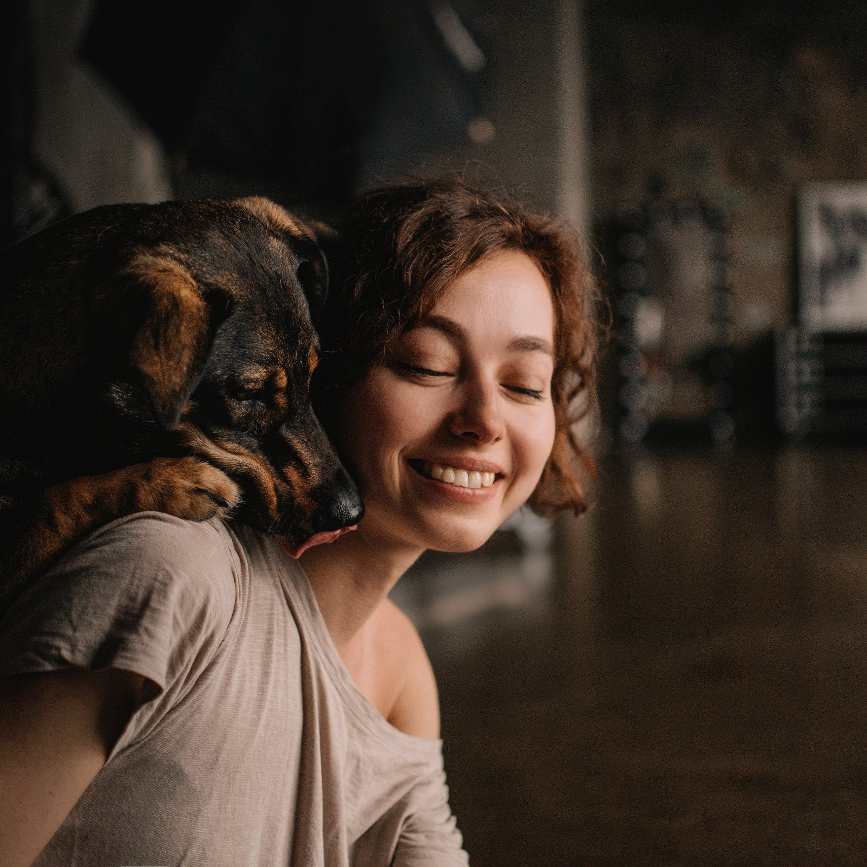 Everything you might want to know. Real moments between people and their dogs
