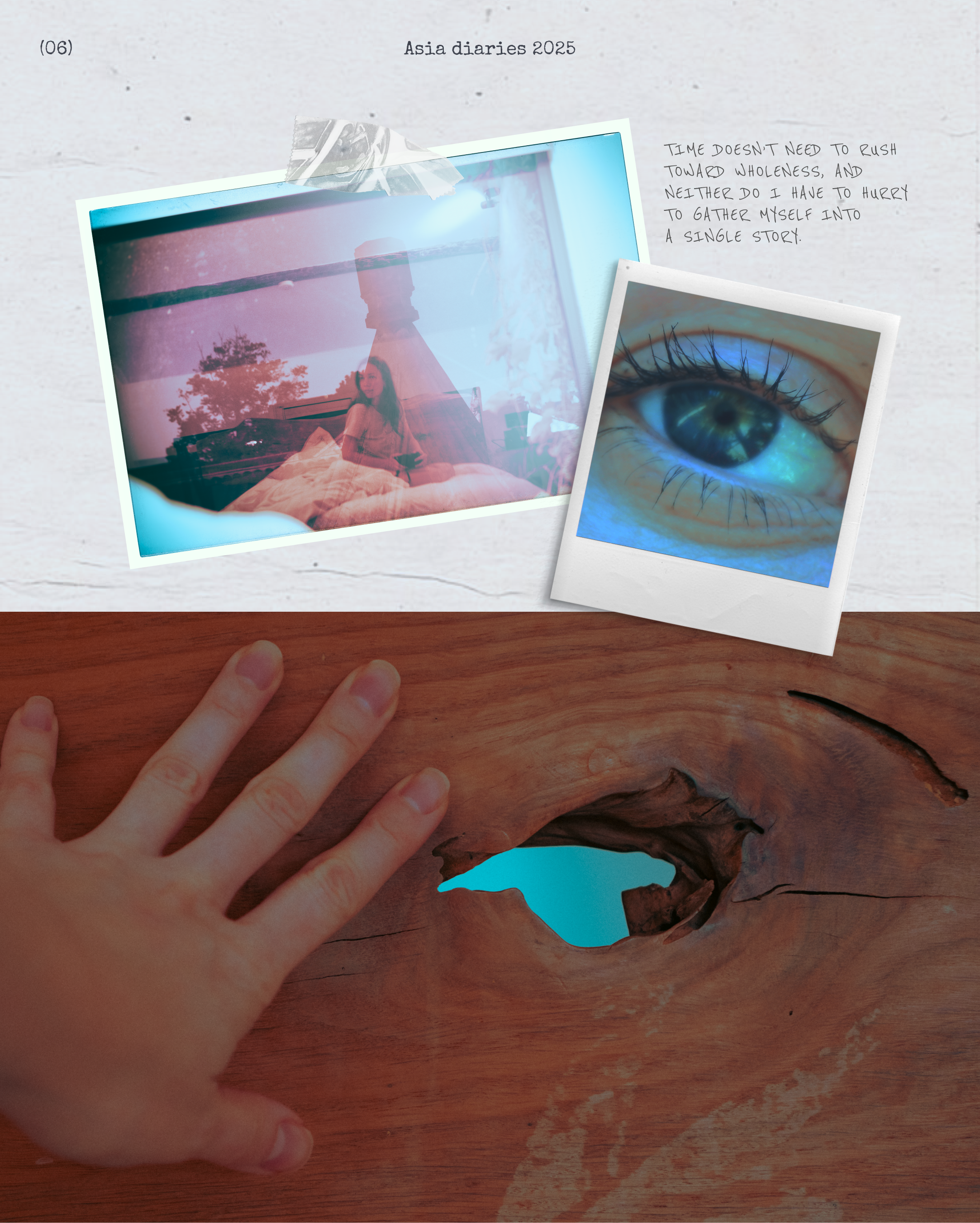IN BETWEEN. ASIA DIARIES. JULIA EXISTO. Photographer & Visual Artist
