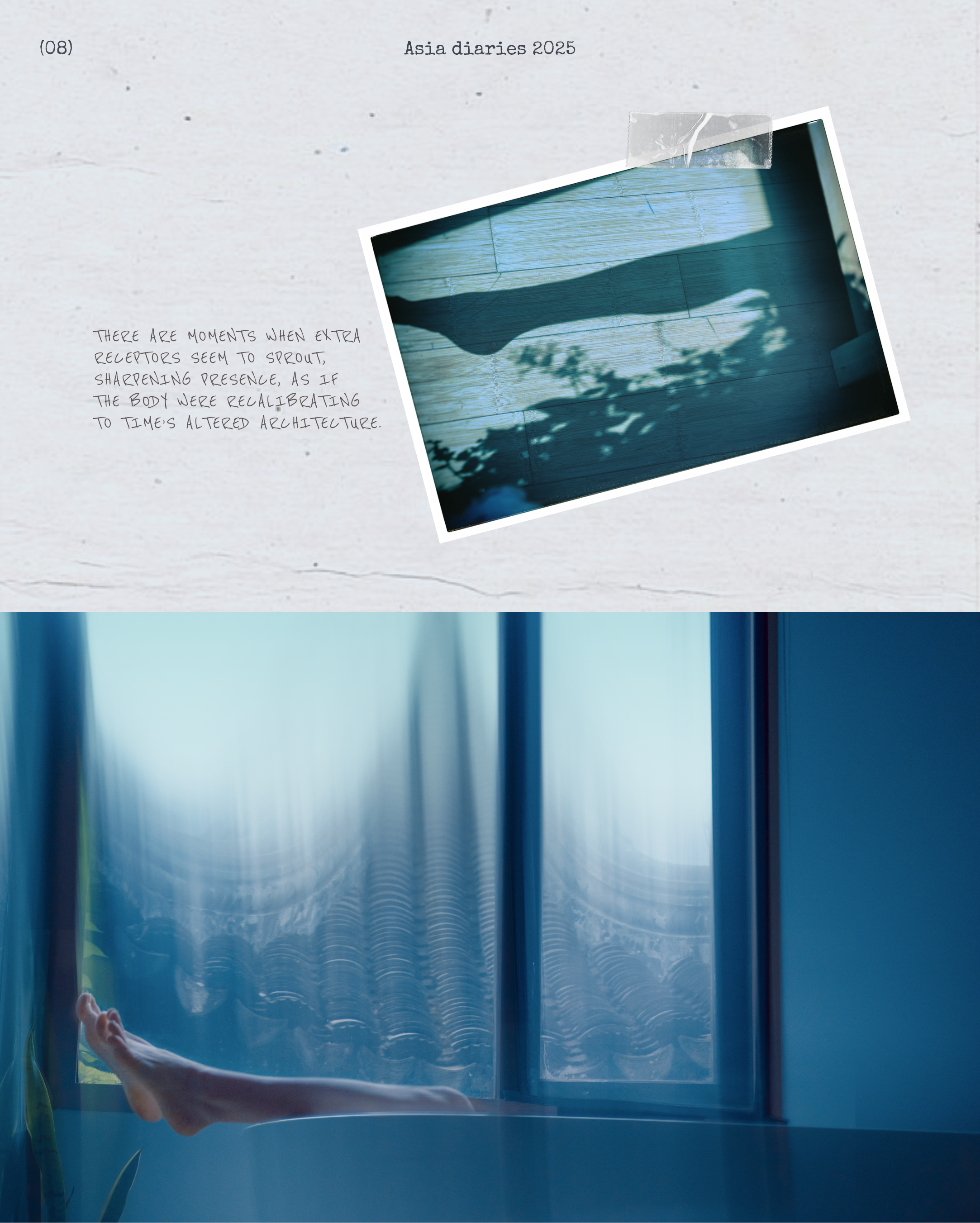 IN BETWEEN. ASIA DIARIES. JULIA EXISTO. Photographer & Visual Artist