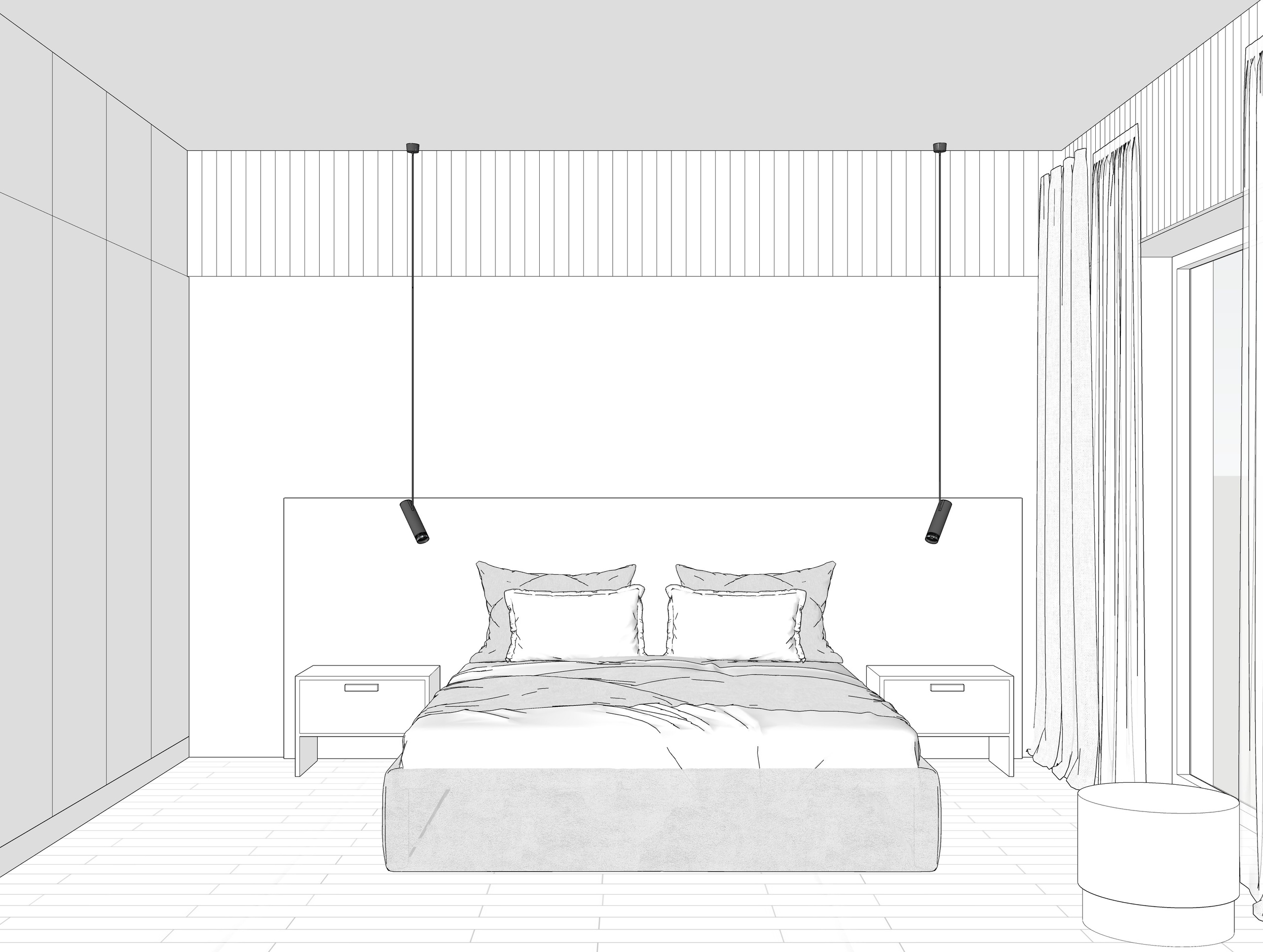 Sketchup. 3D визуализация интерьера и архитектурной среды