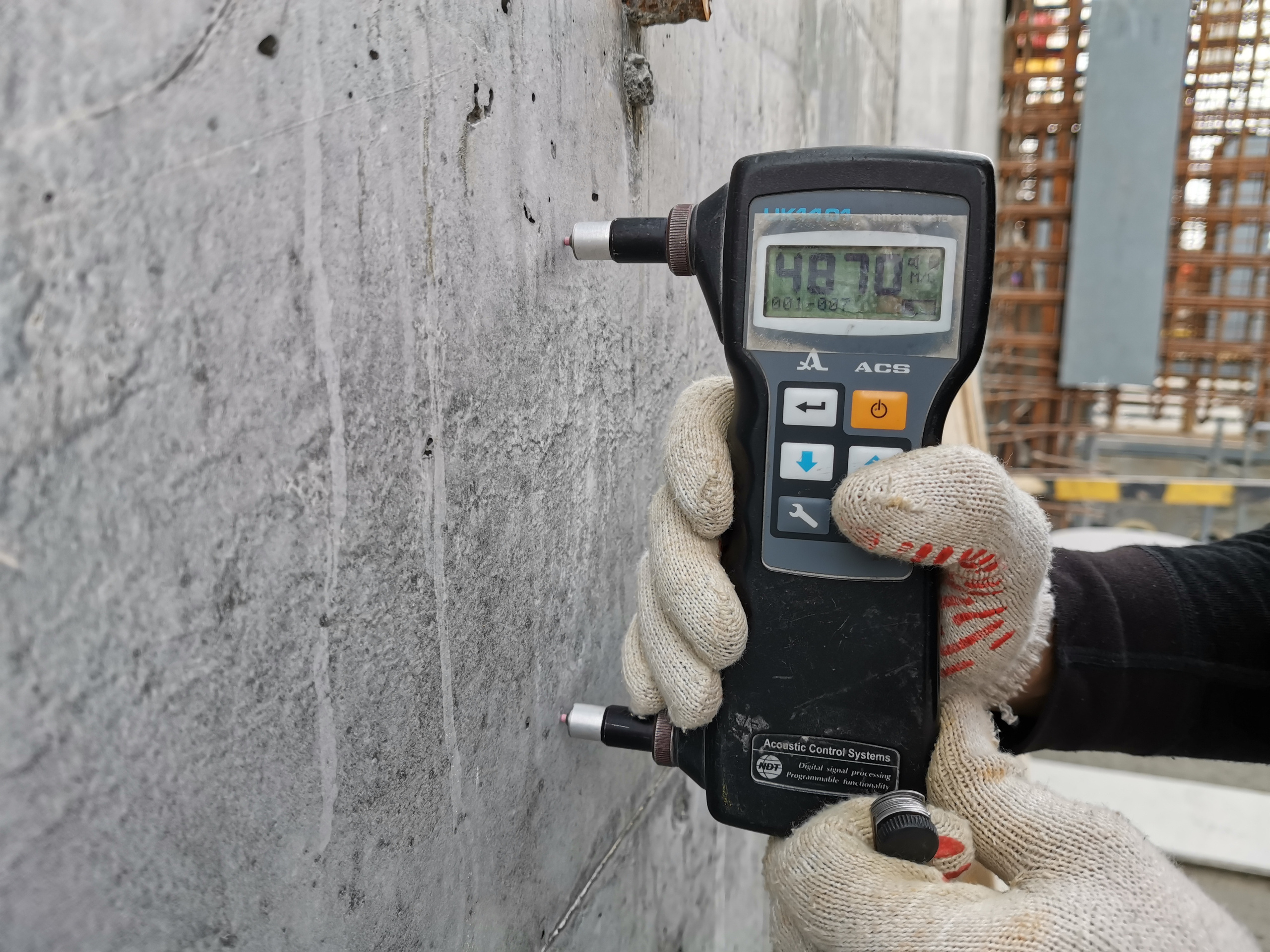 Контроль и оценка прочности бетона бетонных и железобетонных конструкций в Москве и МО, Сочи, Туапсе, Краснодаре, Ростове-на-Дону.