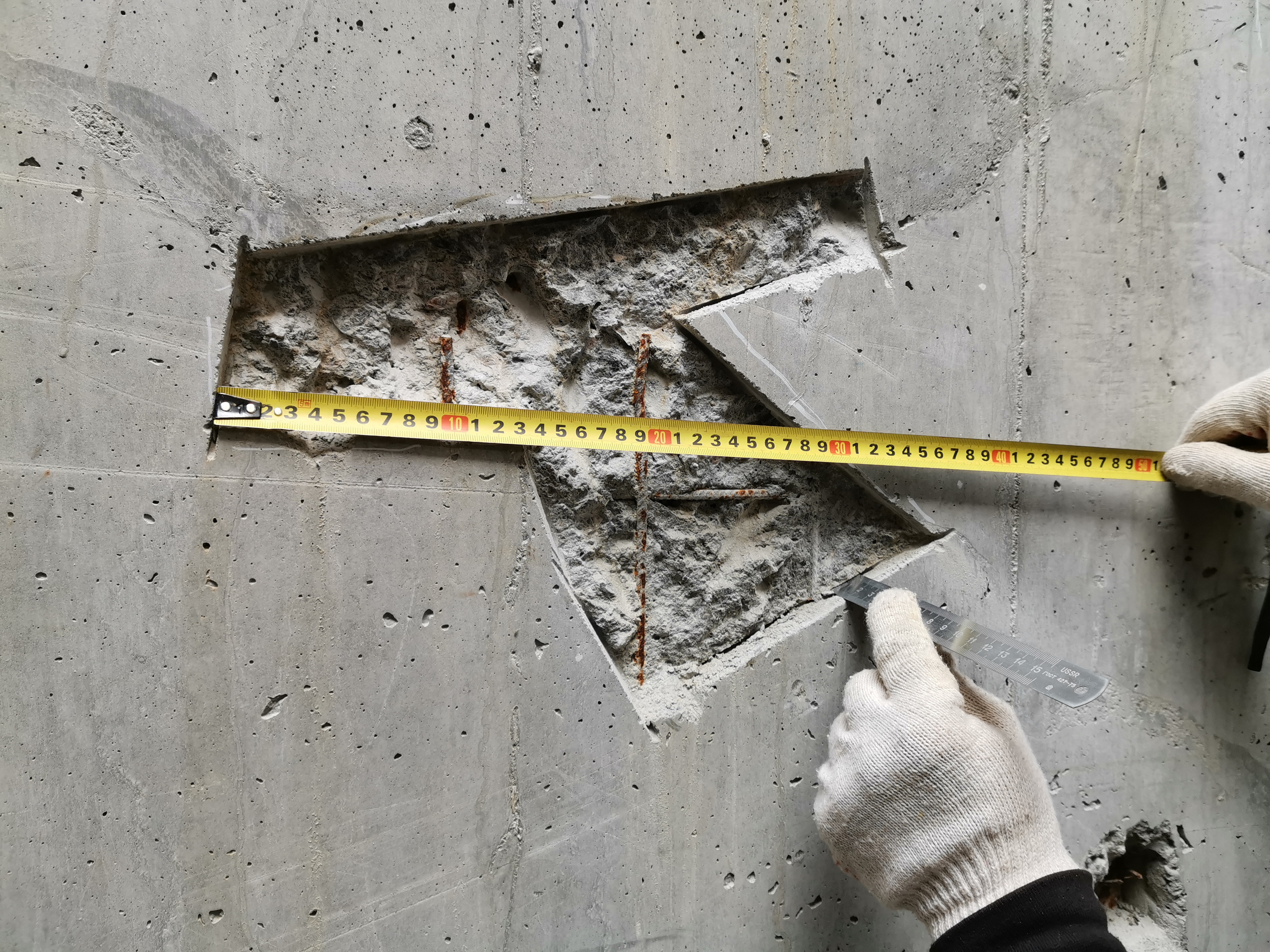 Обмерные работы, исполнительная съемка в Москве и МО. Техническое обследование зданий и сооружений в Москве и МО