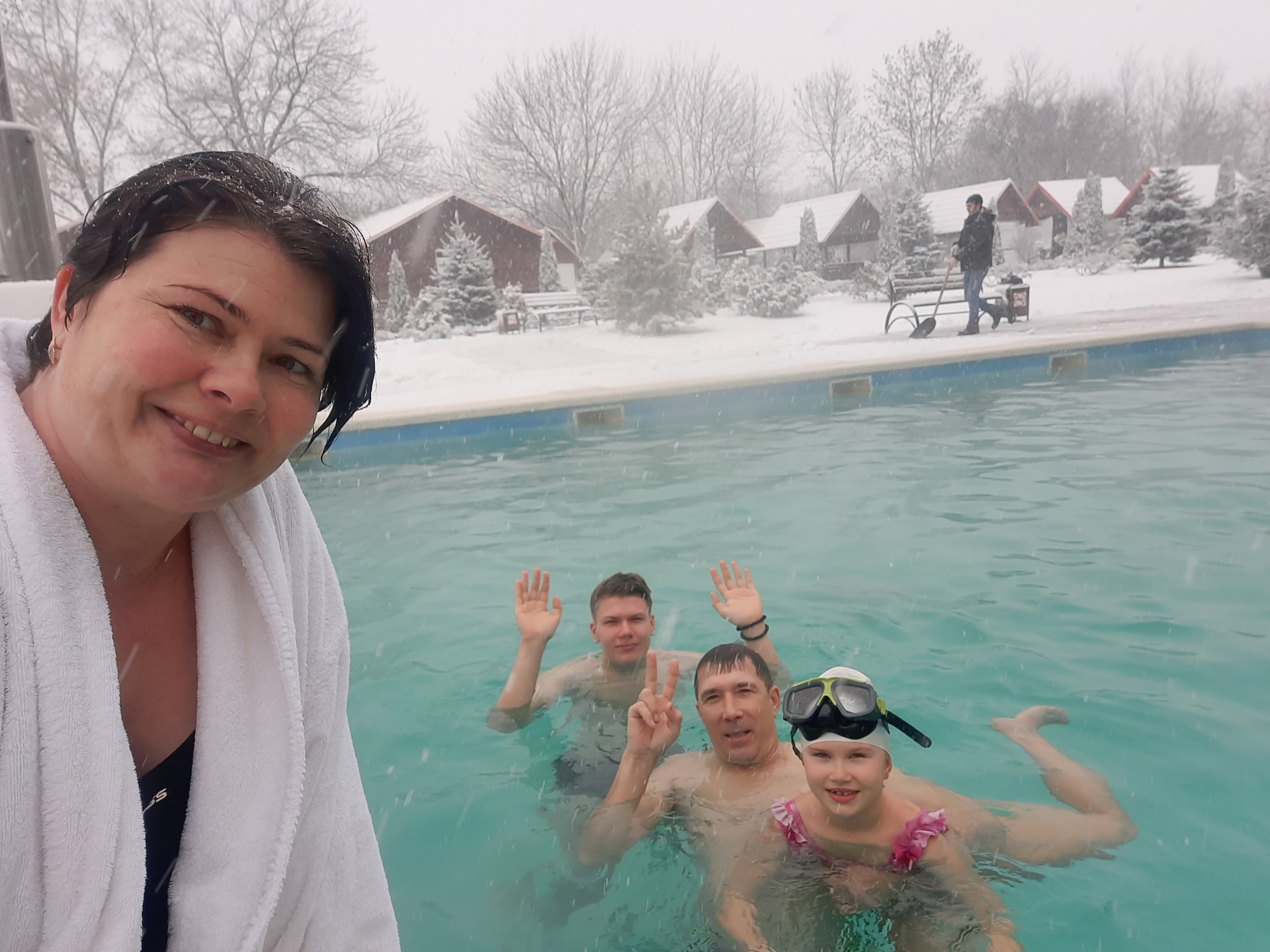 О термальных источниках Мостовской район