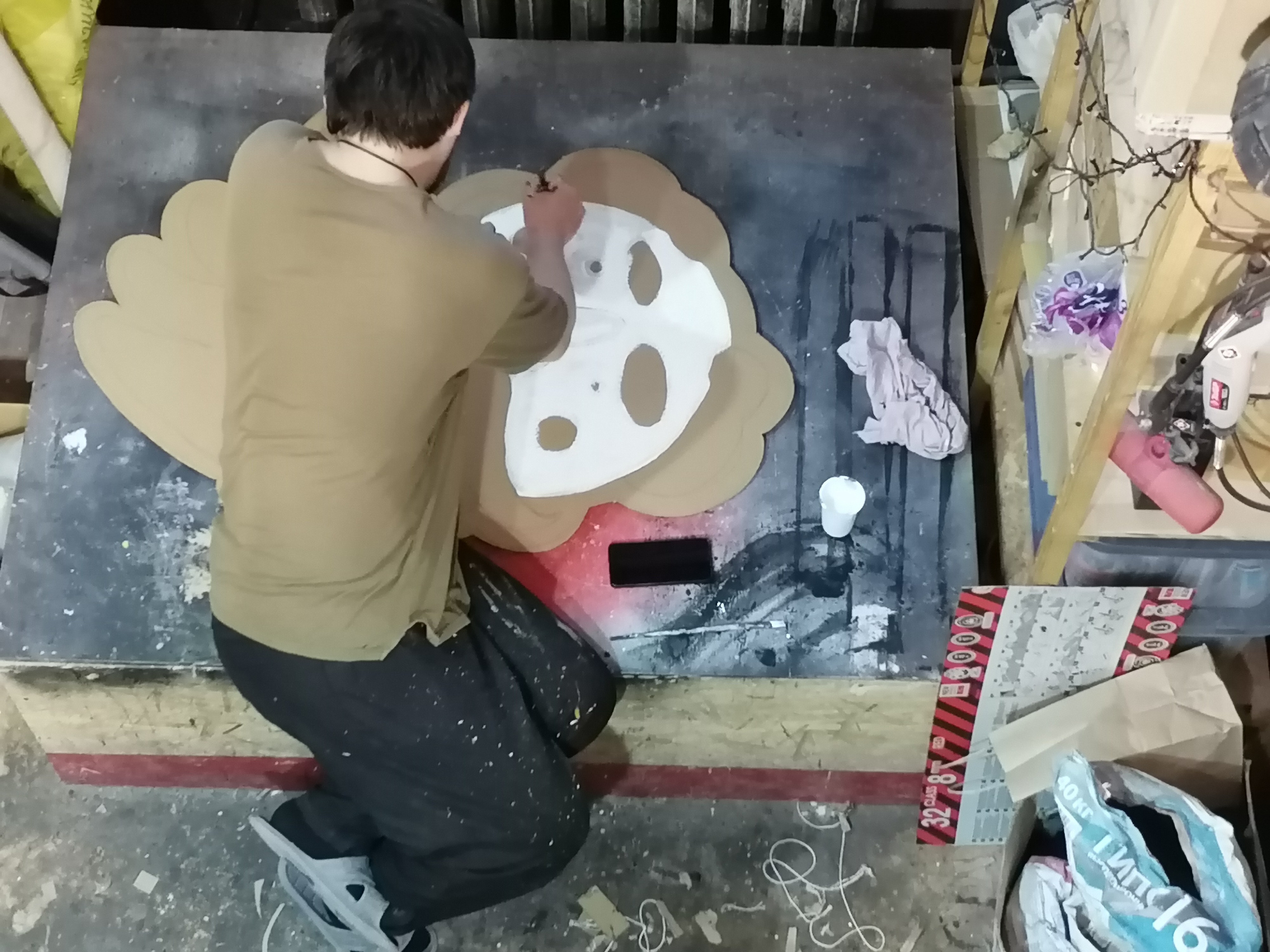 День Реки. Художник Рыбак Николай