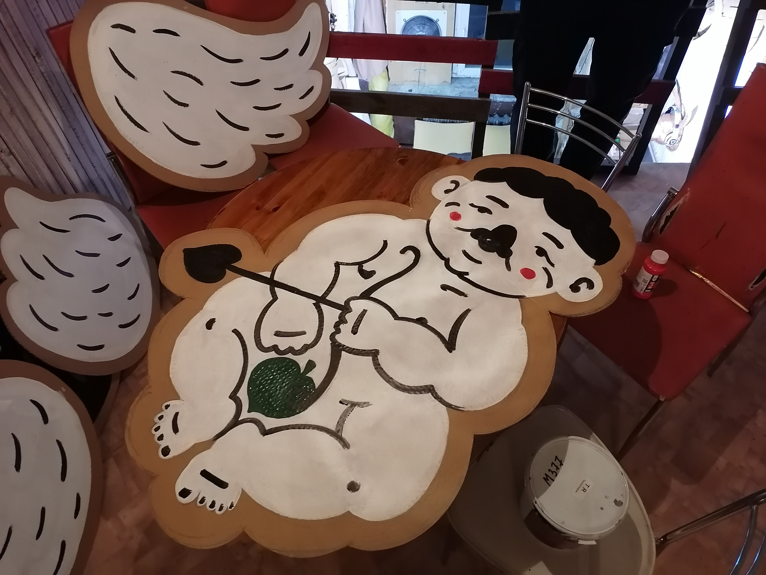 День Реки. Художник Рыбак Николай