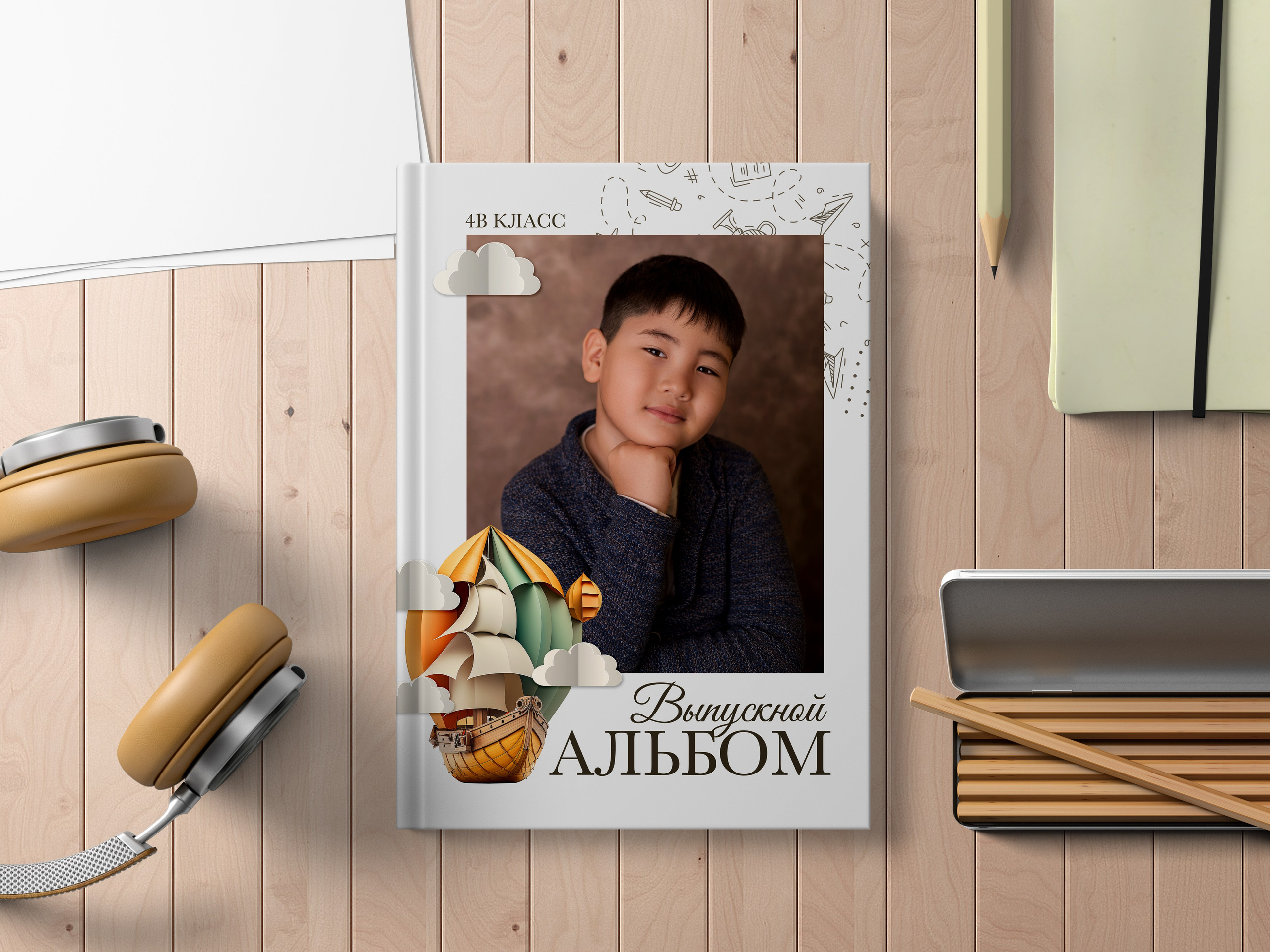 Дизайны. Выпускные альбомы | Фотограф новорожденных в Омске Софья Стафеева