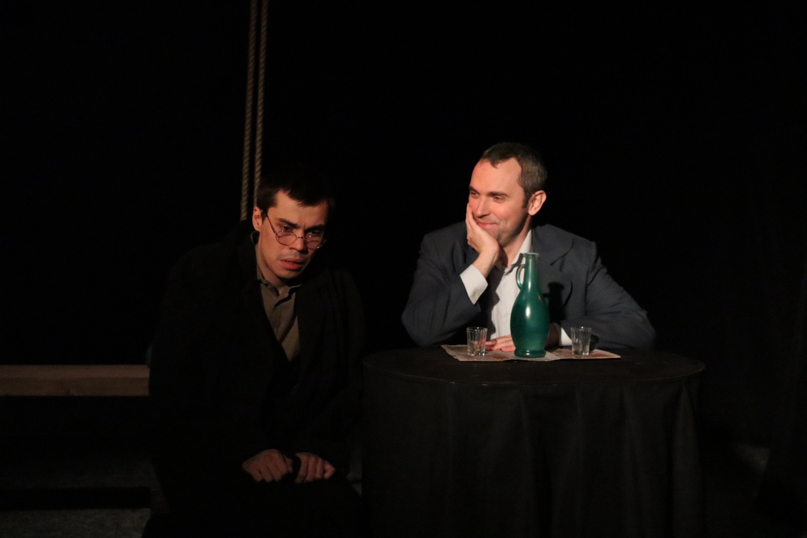 Достоевский в Доме актера. Журнал о самом особенном. Пермь и Пермский край