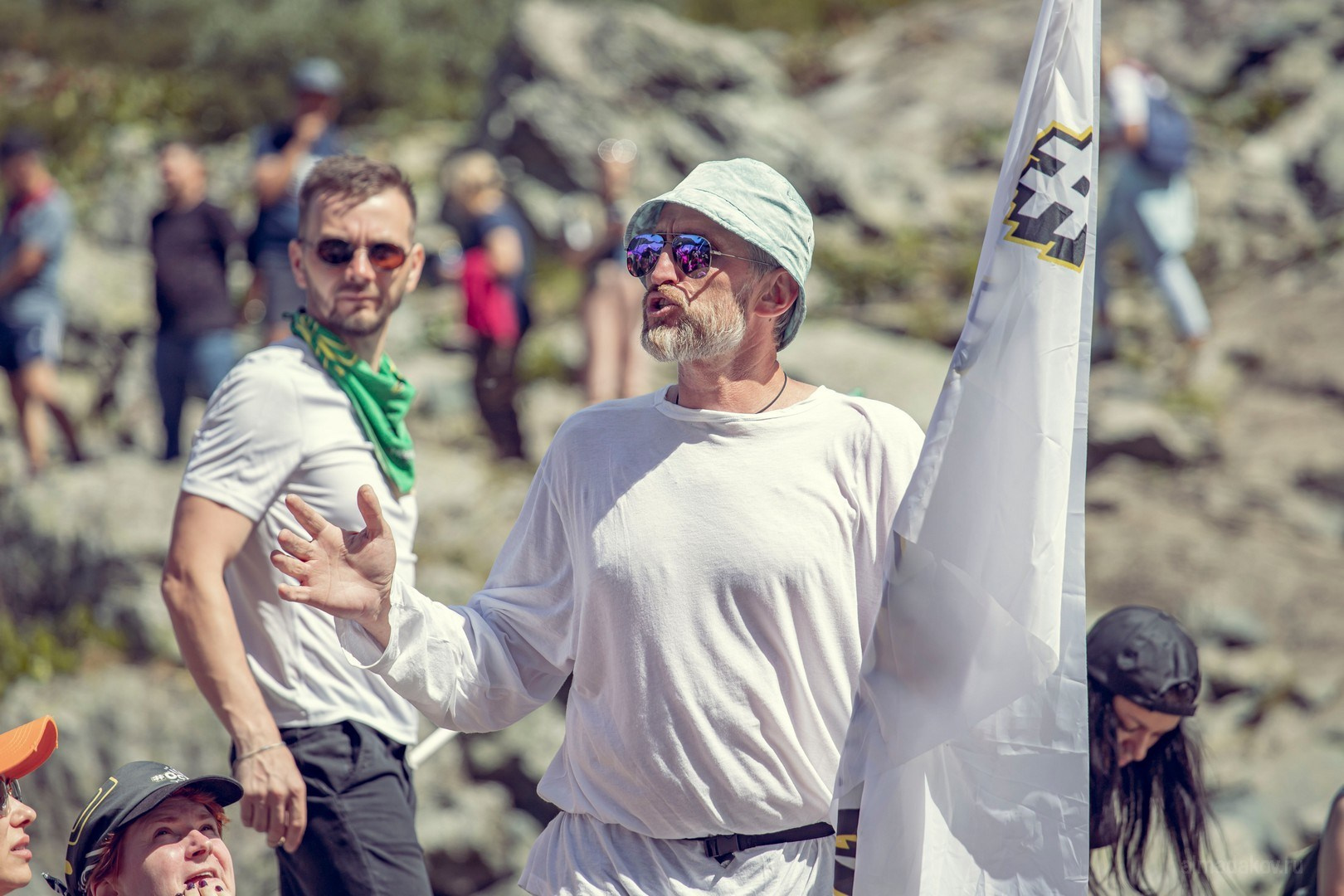 «Зелёный путь» на Караколы. Фотограф Эдуард Алмадаков