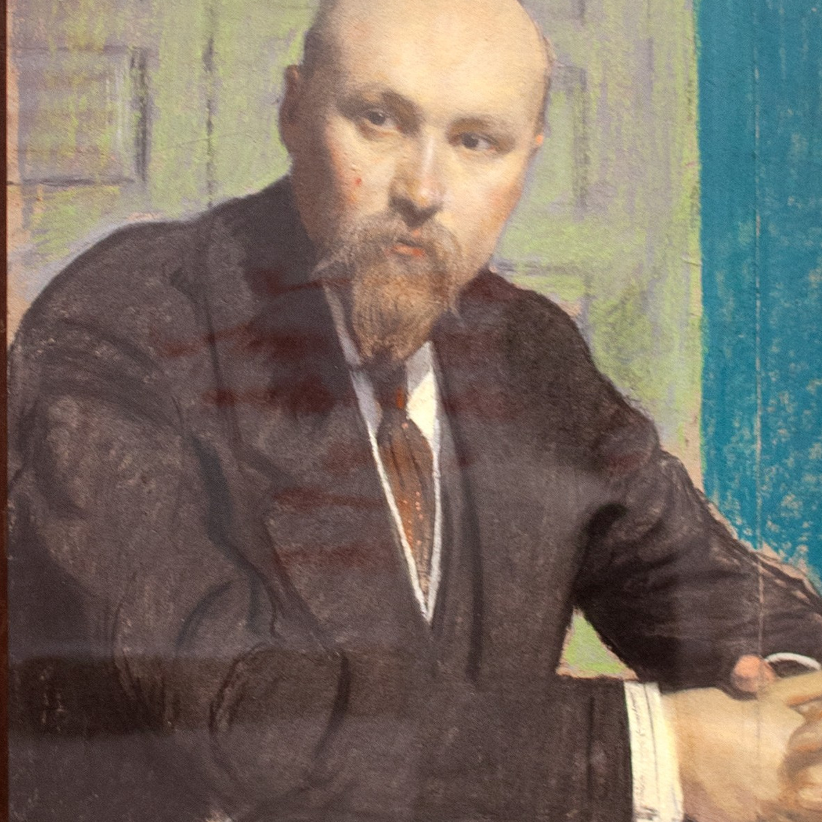 Выставка К 150-летию со дня рождения Рериха - фото