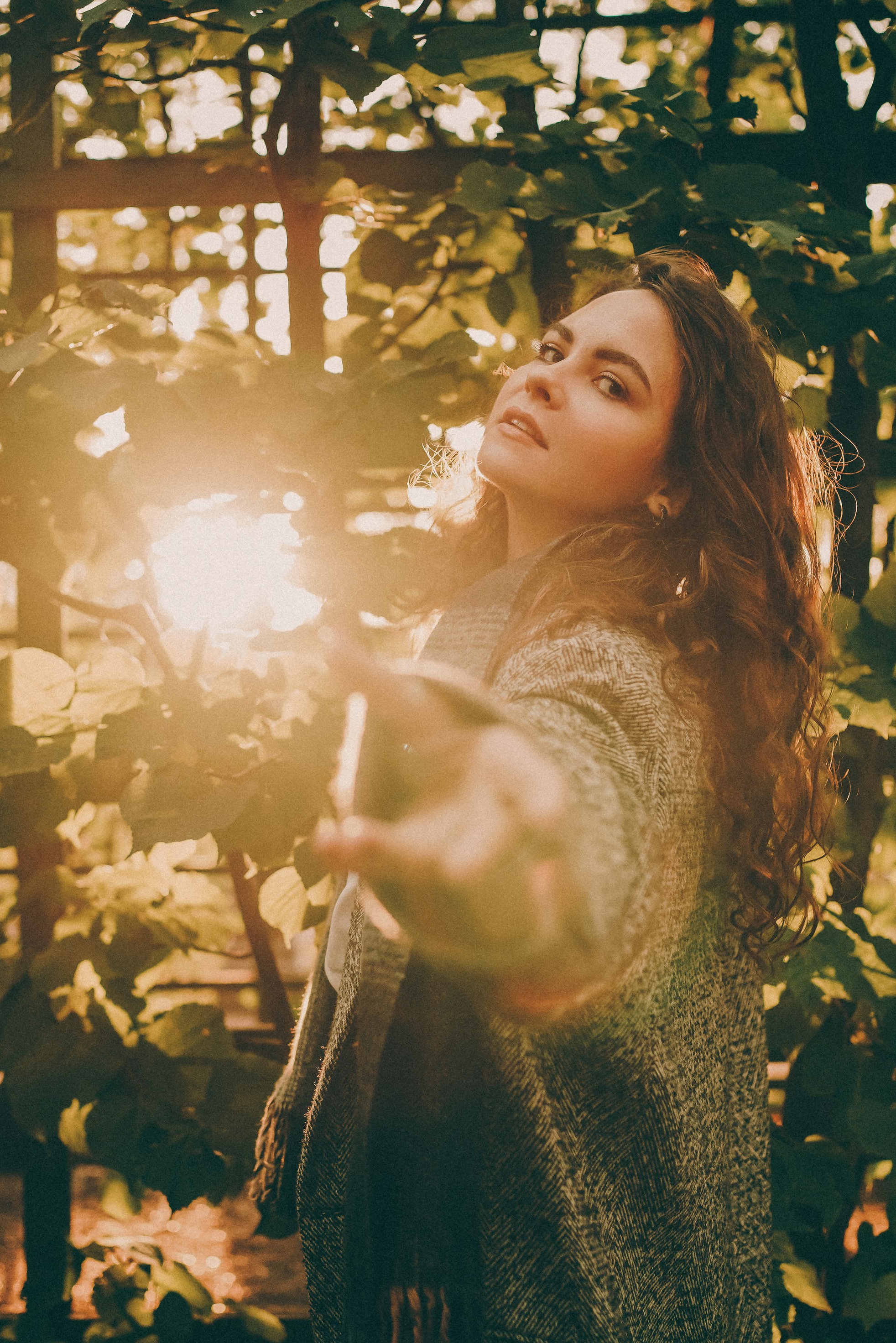 Фотограф сюжетных съемок и портретов в Санкт-Петербурге и Москве Стася Ефремова