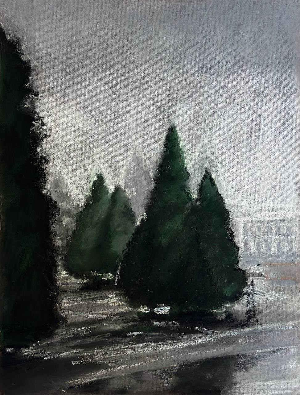 Портфолио. ELCHANINOVA.ART Художник Ксения Ельчанинова. Современное искусство