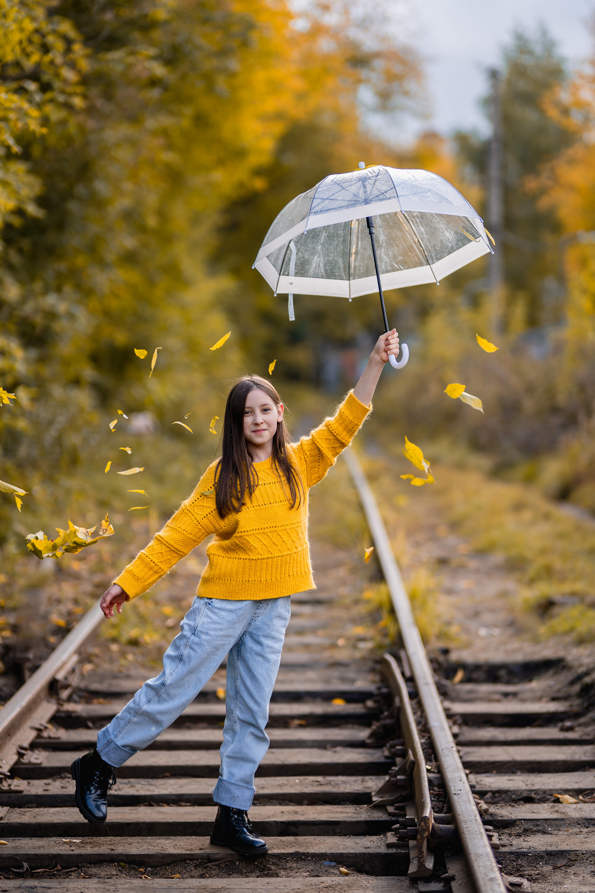 Осенние фотопрогулки. Детский, семейный фотограф: newborn, беременность, годовасие, репортаж. Москва