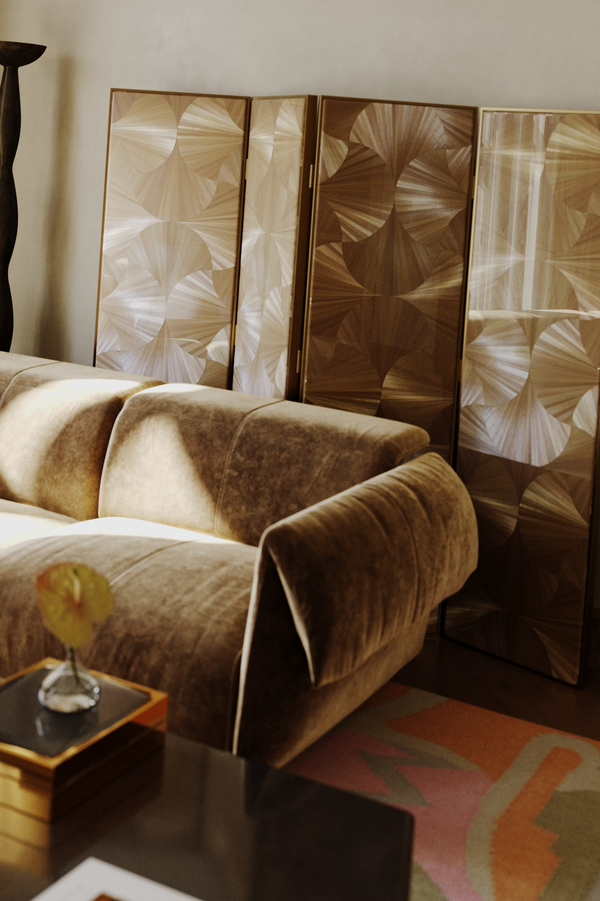 3D визуализация дизайна интерьера. 3D interior design visualizer