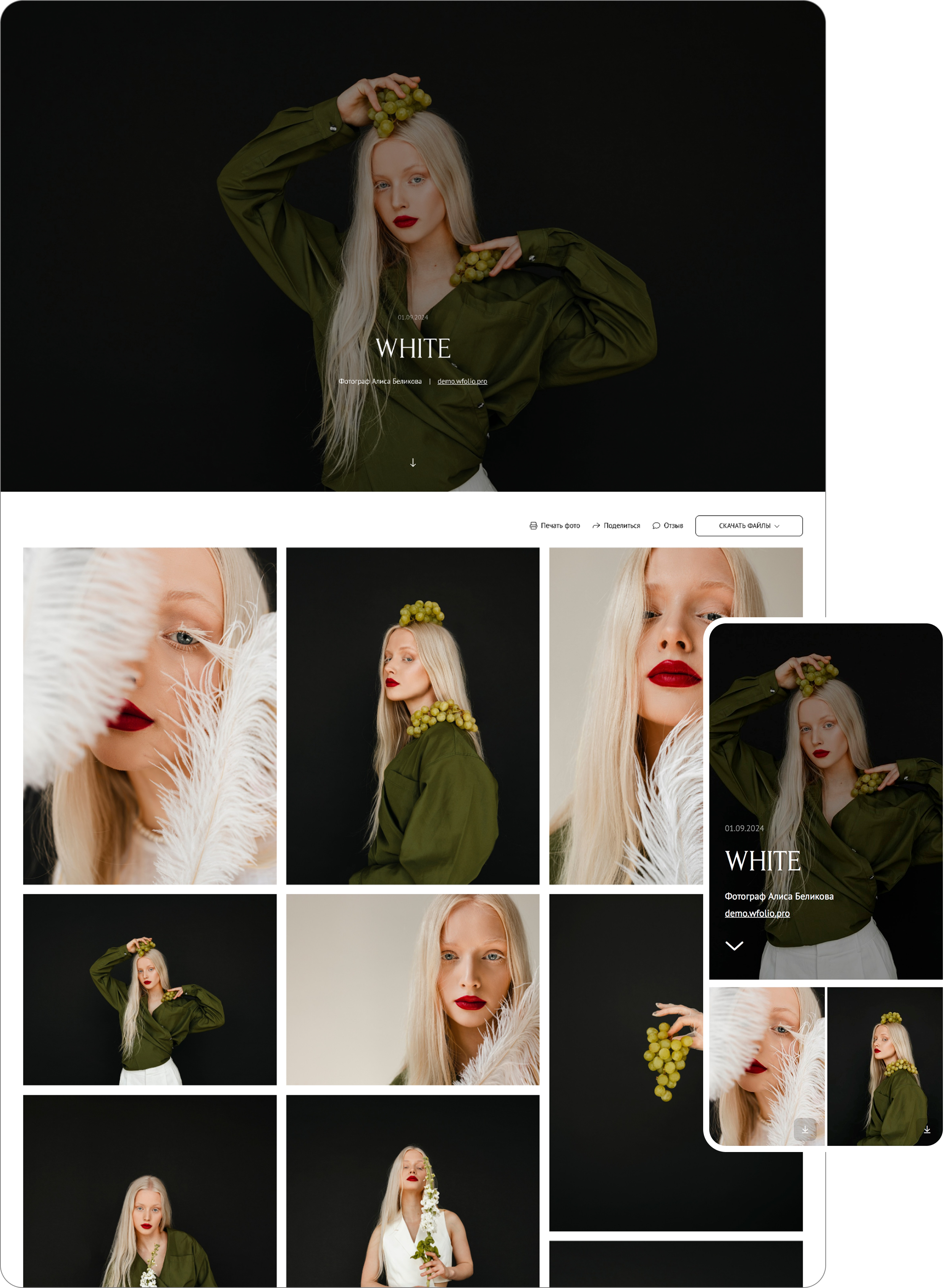 Бесплатный тариф облачного диска от Wfolio