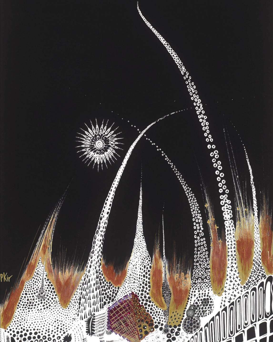 WORLD ART DUBAI 2025. PAVEL KIR