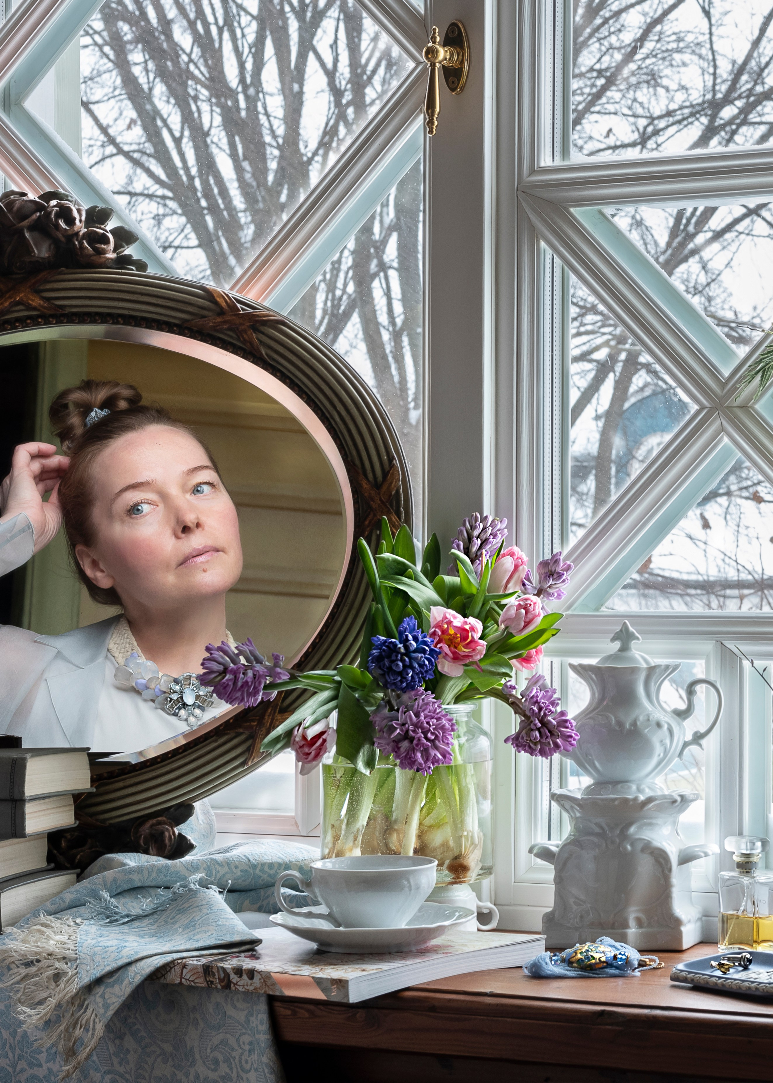 Окно в Коломну. Елена Аносова — художница и исследовательница, куратор и лектор