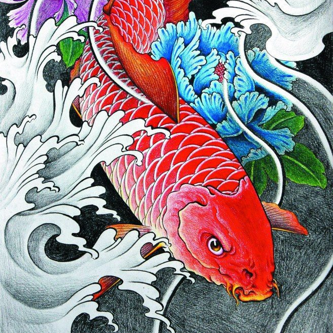 История искусства японской татуировки